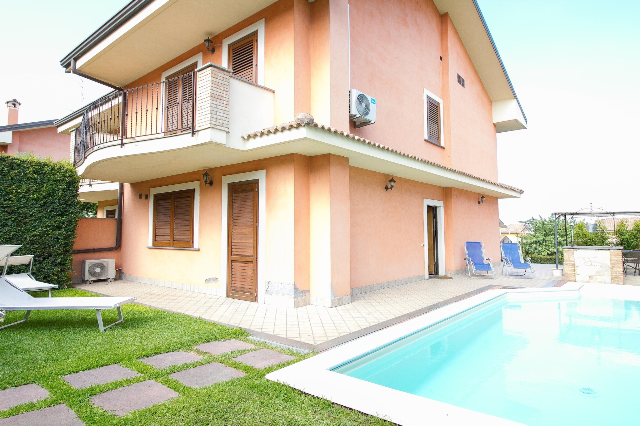 Villa Il Pino - Extérieur été