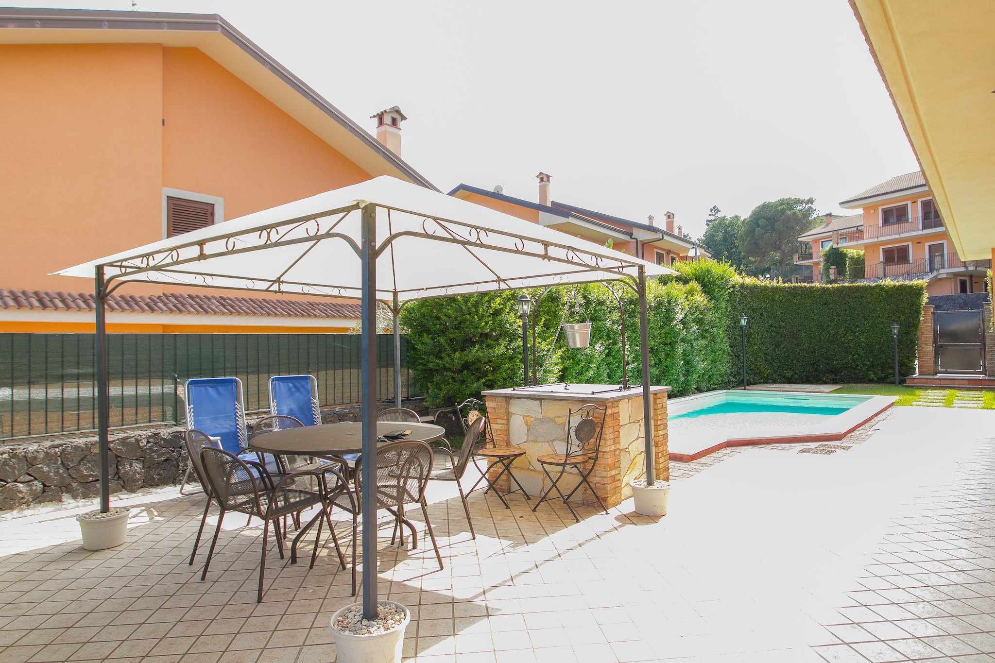 Villa Il Pino - Terrasse / balcon