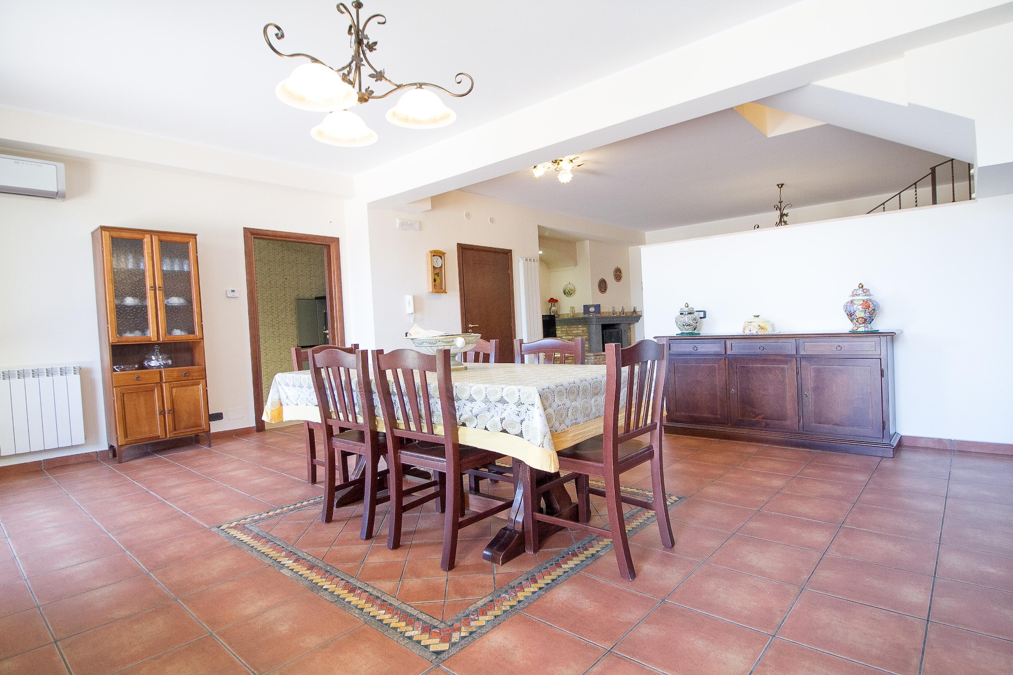 Villa Il Pino - Salle à manger
