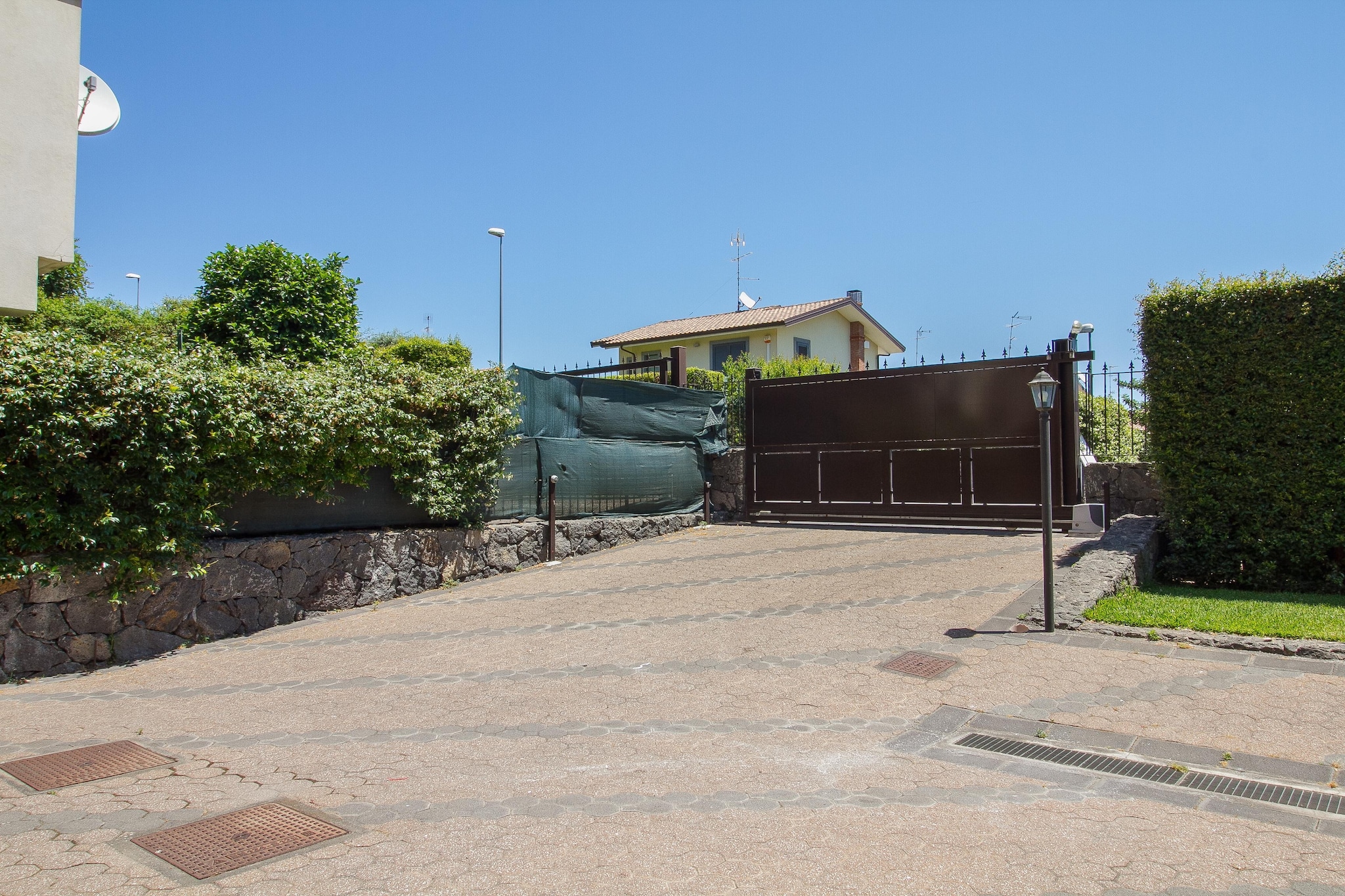 Villa Il Pino - Extérieur été