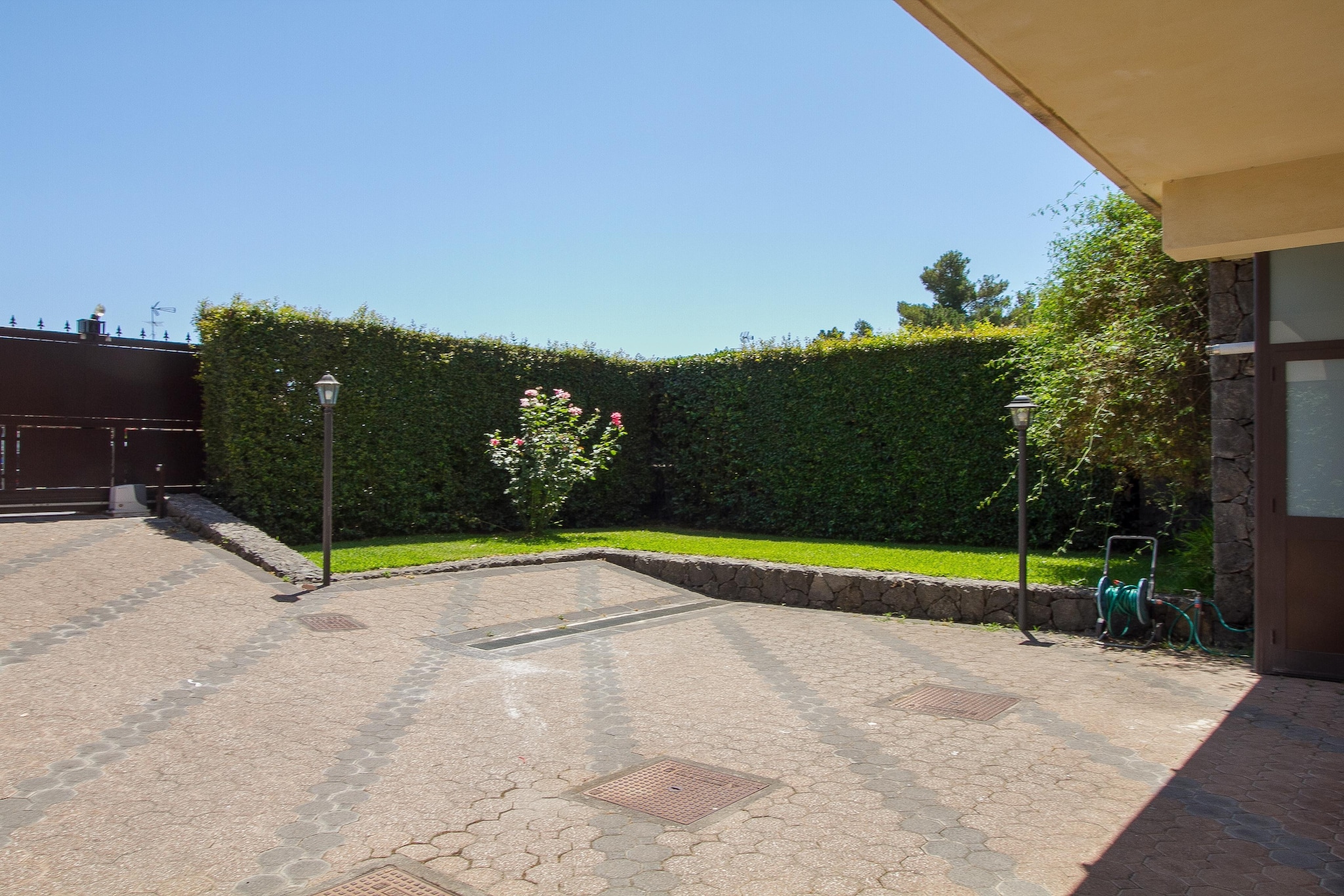 Villa Il Pino - Jardins en été