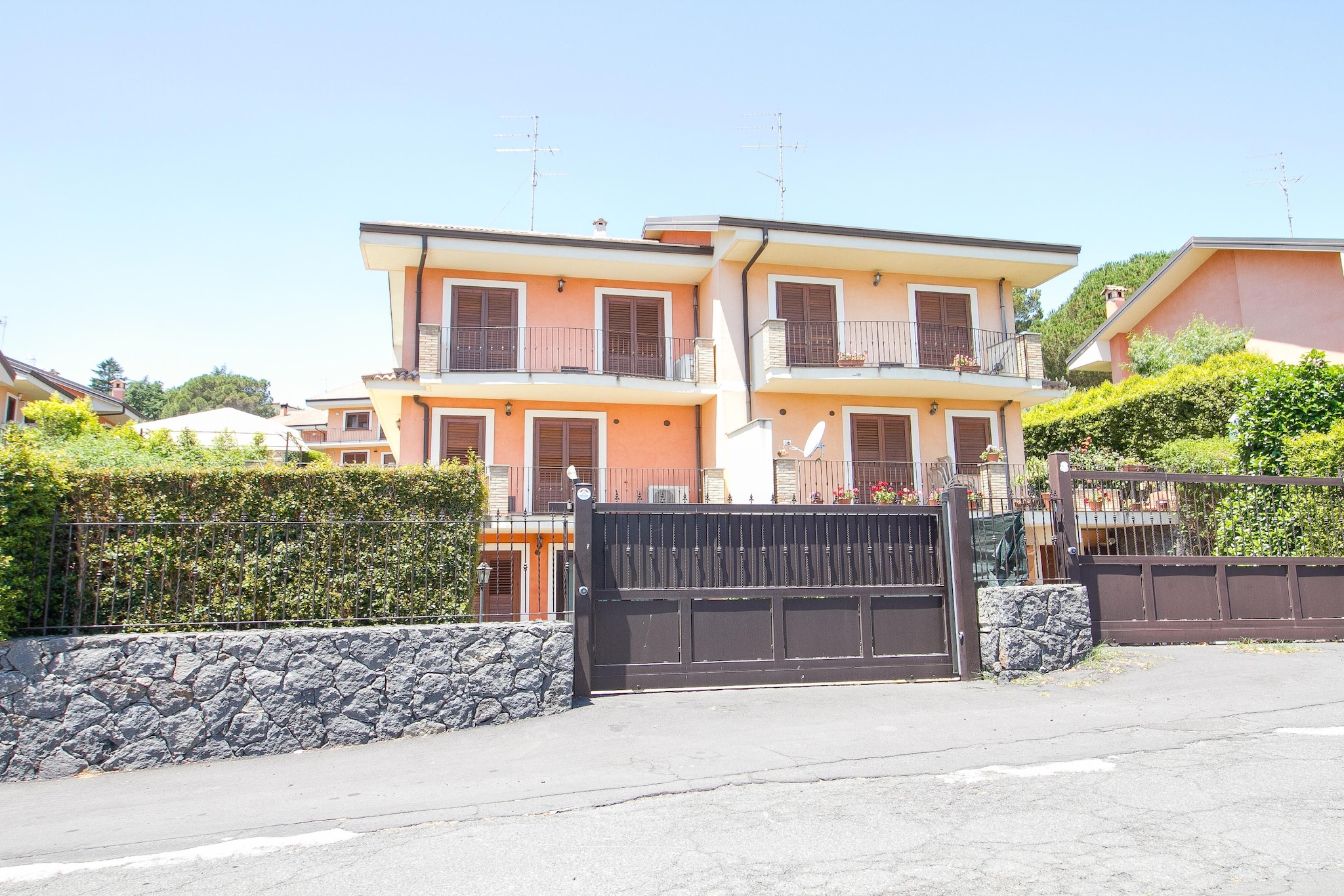 Villa Il Pino - Extérieur été
