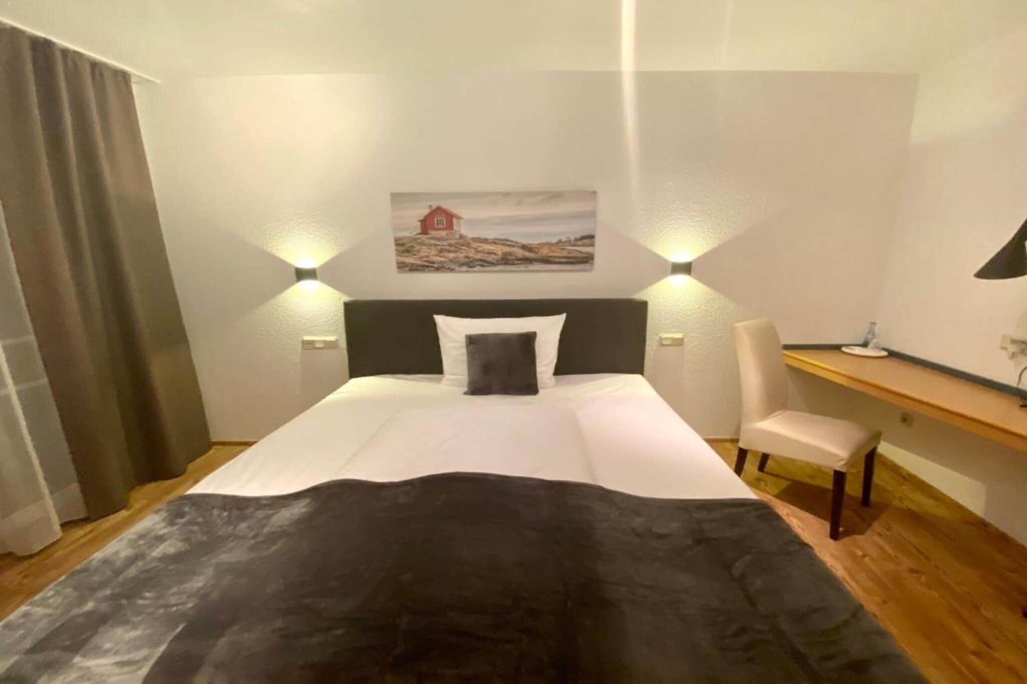 Landhotel Rauber Sankt Wendel - Standard Single Room - Slaapkamer