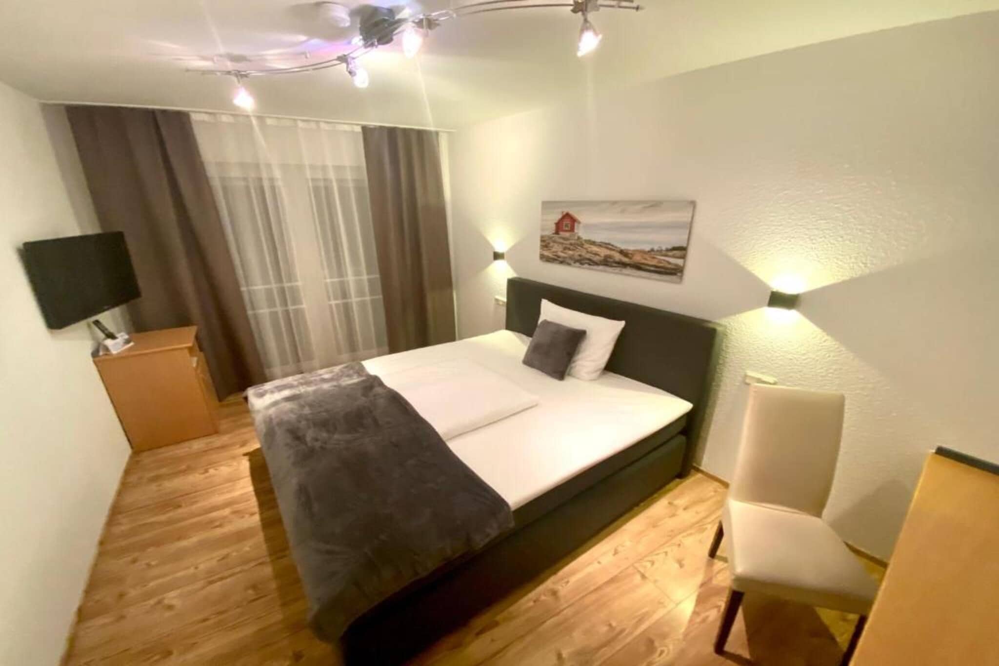 Landhotel Rauber Sankt Wendel - Standard Single Room - Slaapkamer