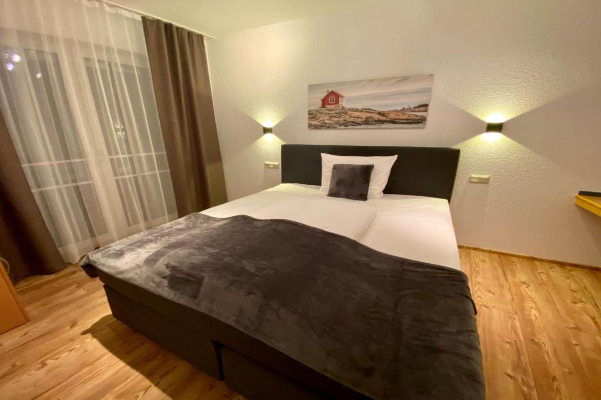 Landhotel Rauber Sankt Wendel - Standard Single Room - Slaapkamer