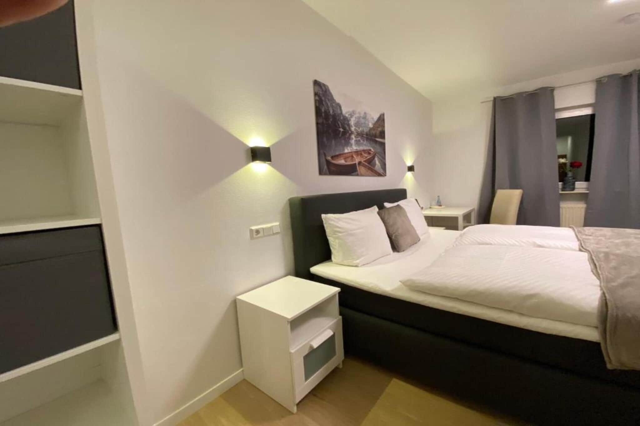 Landhotel Rauber Sankt Wendel - Double Room  Tarrace - Slaapkamer