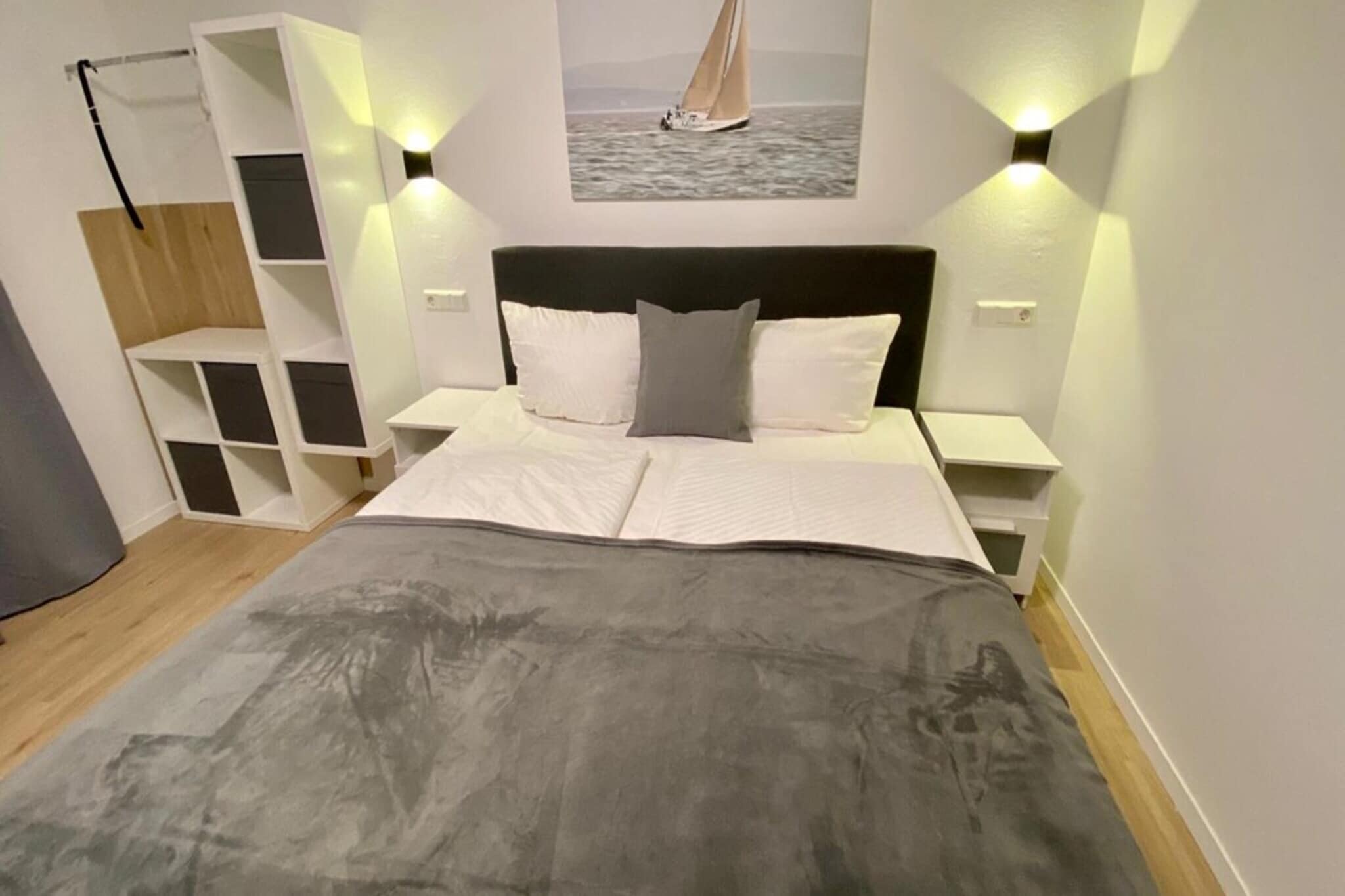 Landhotel Rauber Sankt Wendel - Double Room  Tarrace - Slaapkamer