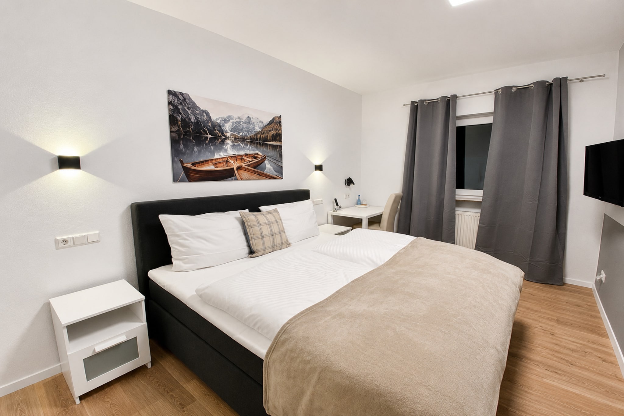Landhotel Rauber Sankt Wendel - Double Room Tarrace