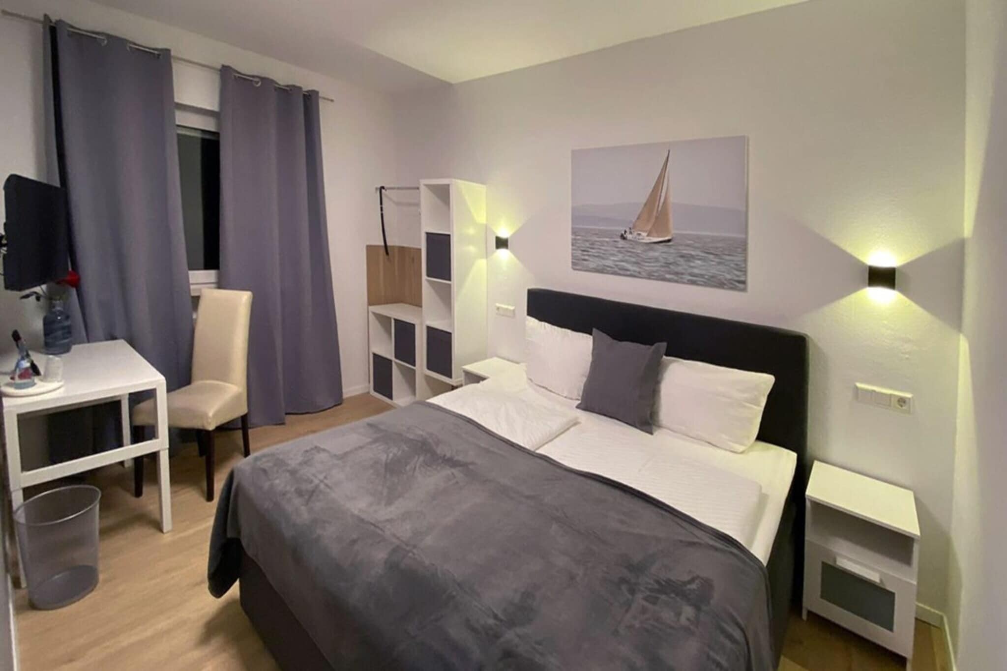 Landhotel Rauber Sankt Wendel - Double Room  Balcony - Slaapkamer