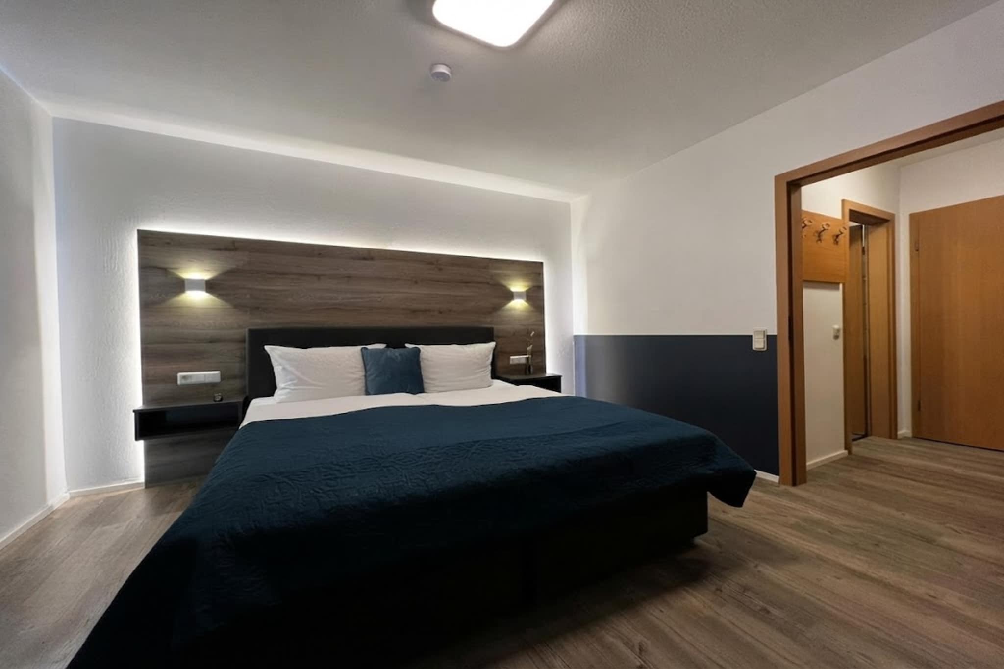 Landhotel Rauber Sankt Wendel - Double Room  Balcony - Slaapkamer