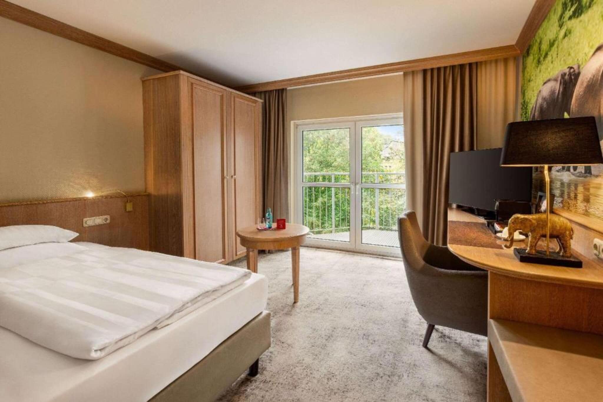 Amedia Hotel & Suites Leipzig - Single Room - Disability Access
