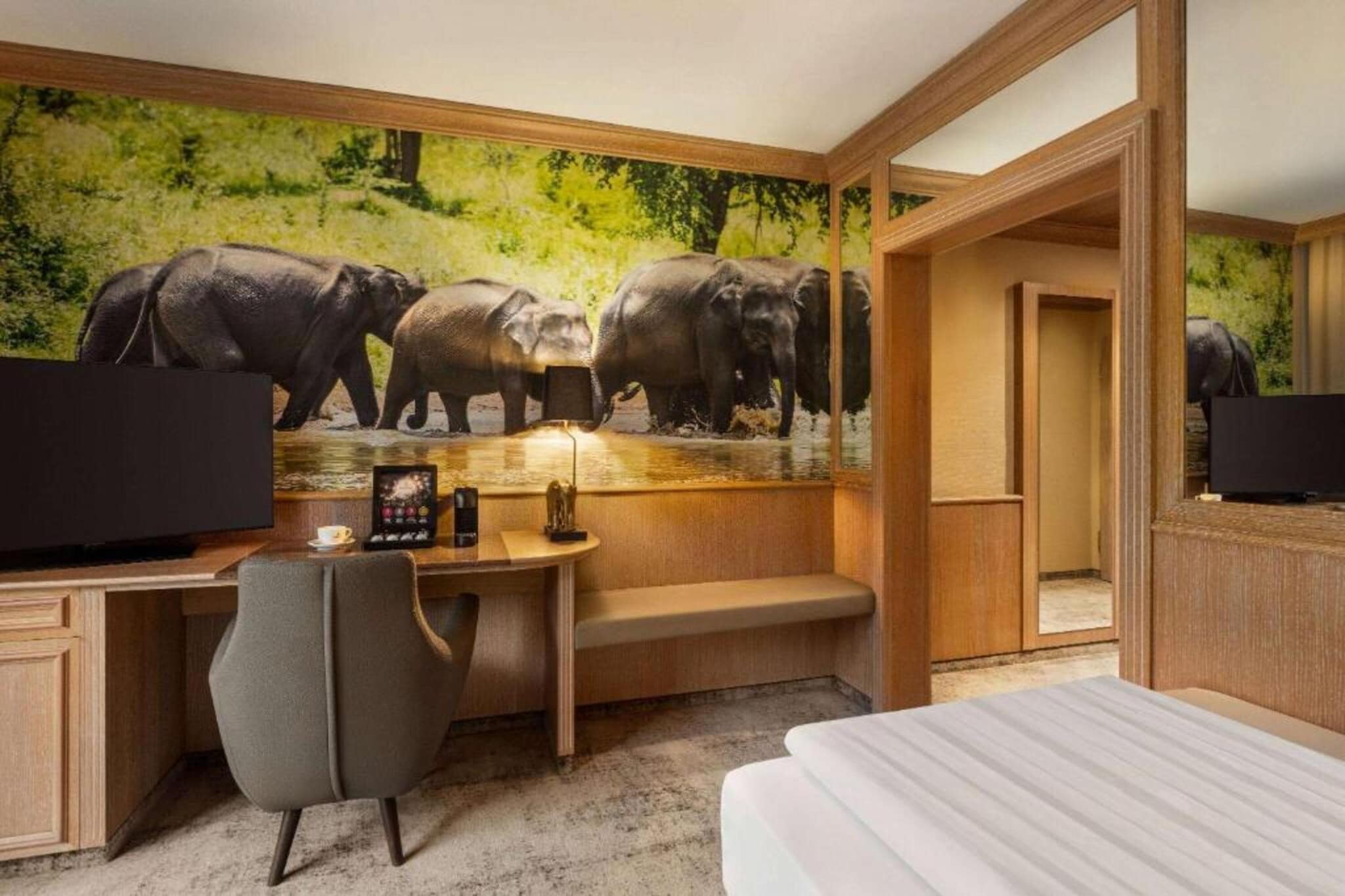 Amedia Hotel & Suites Leipzig - Single Room - Disability Access - Bedroom