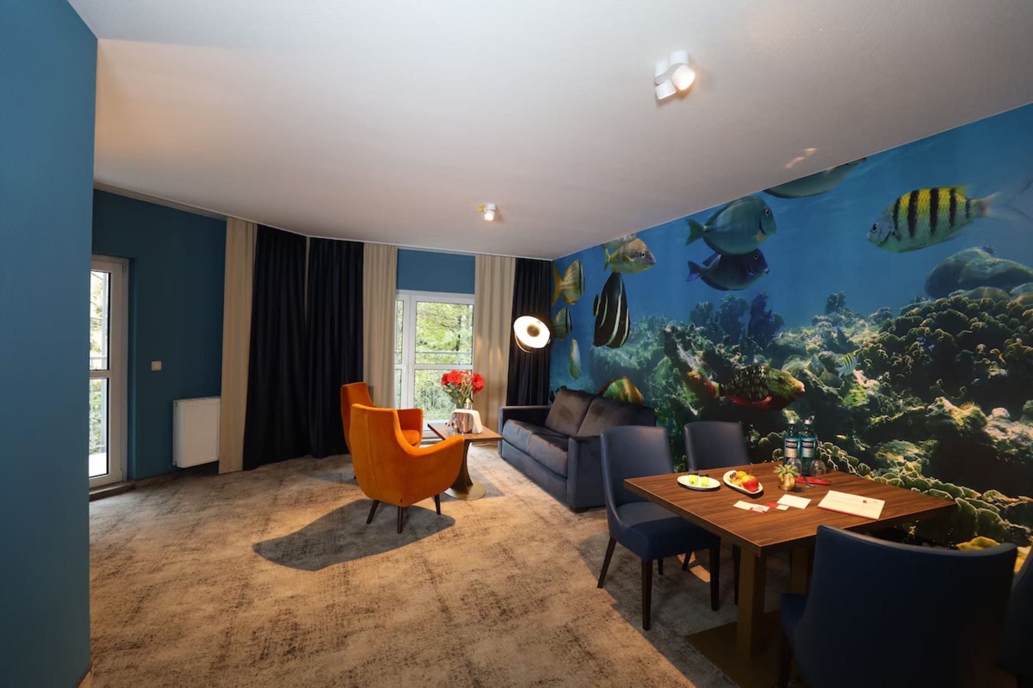 Amedia Hotel & Suites Leipzig - Suite - Living room