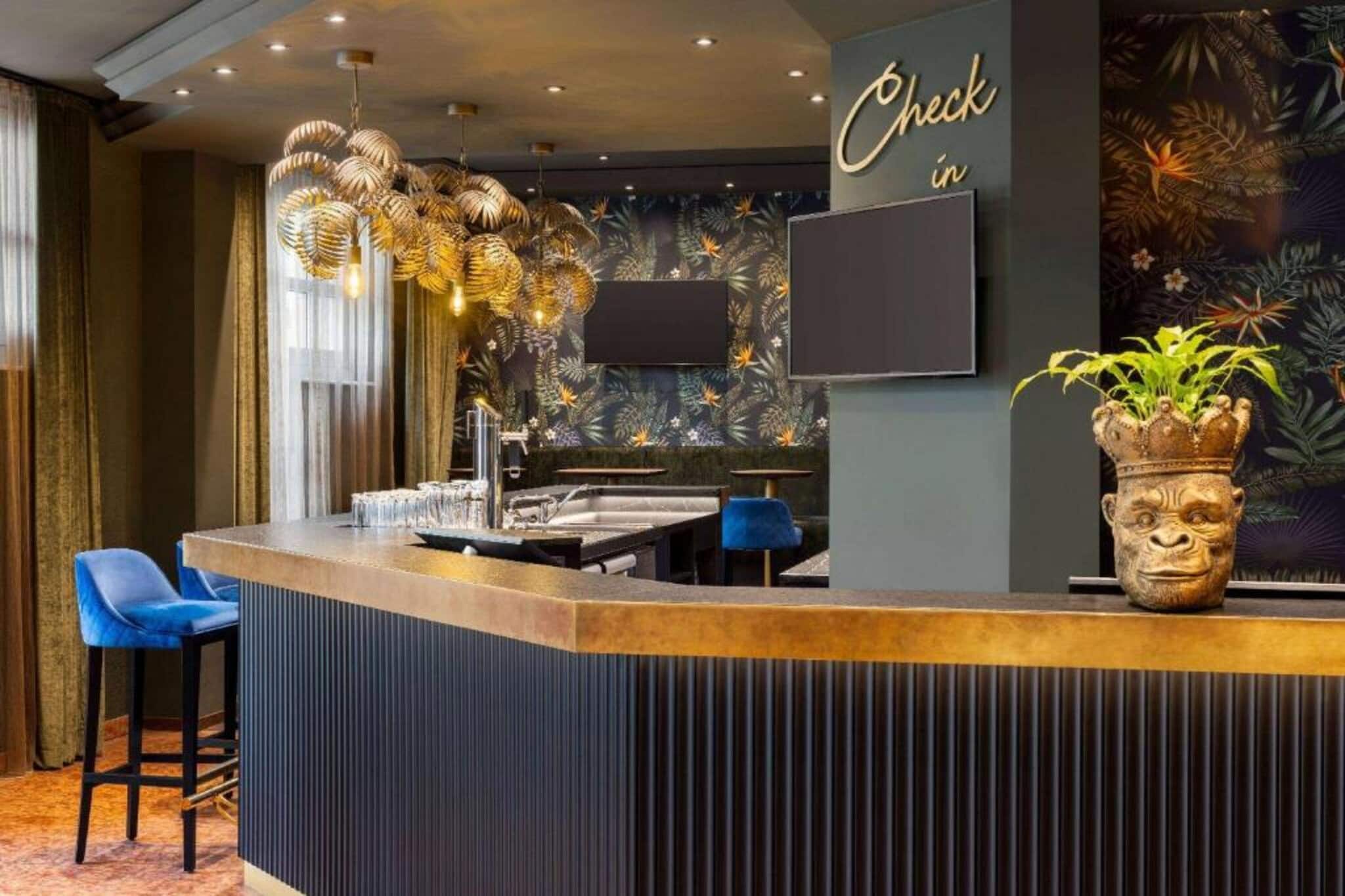 Amedia Hotel & Suites Leipzig - Suite - Hall & reception