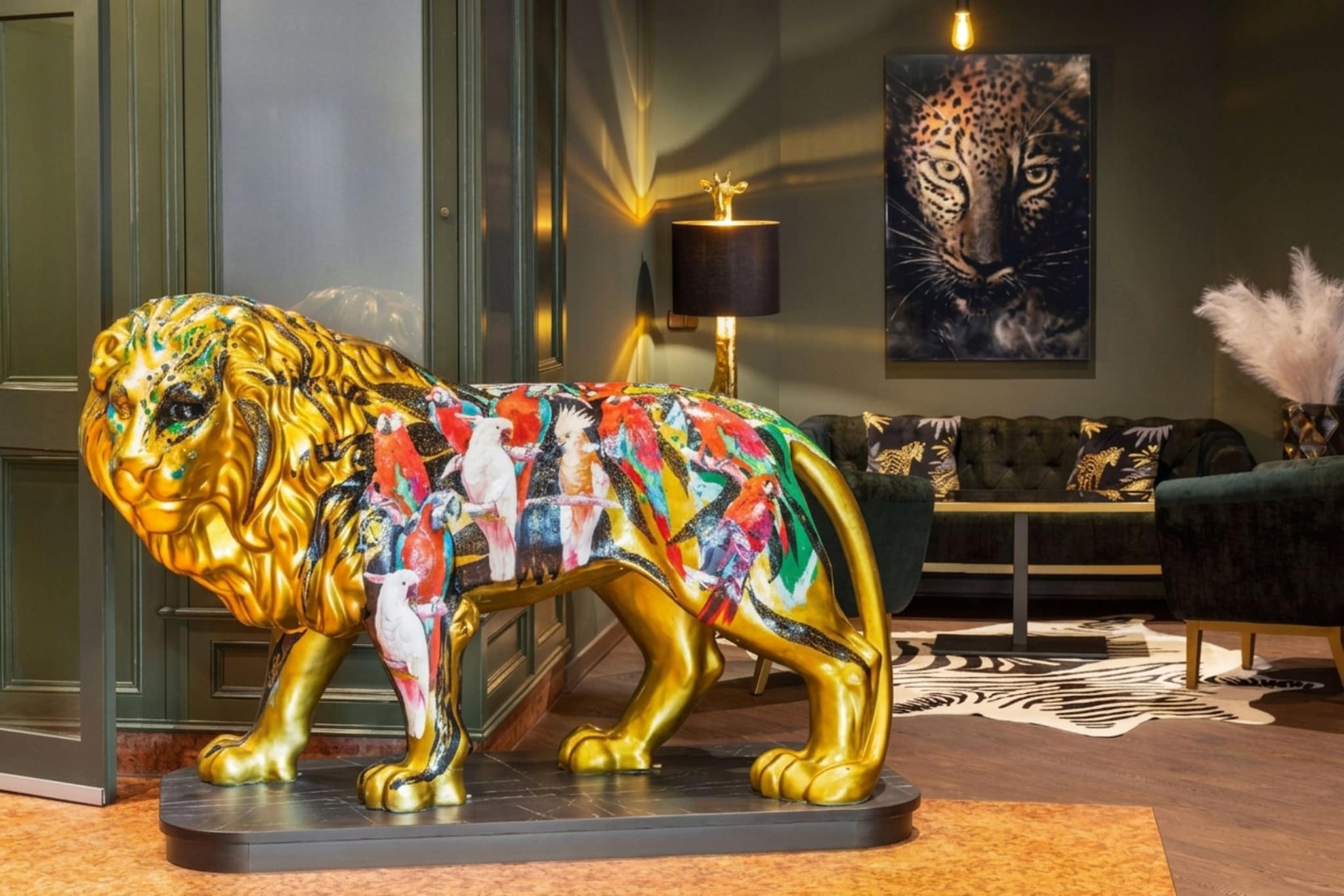Amedia Hotel & Suites Leipzig - Suite - Hall & reception