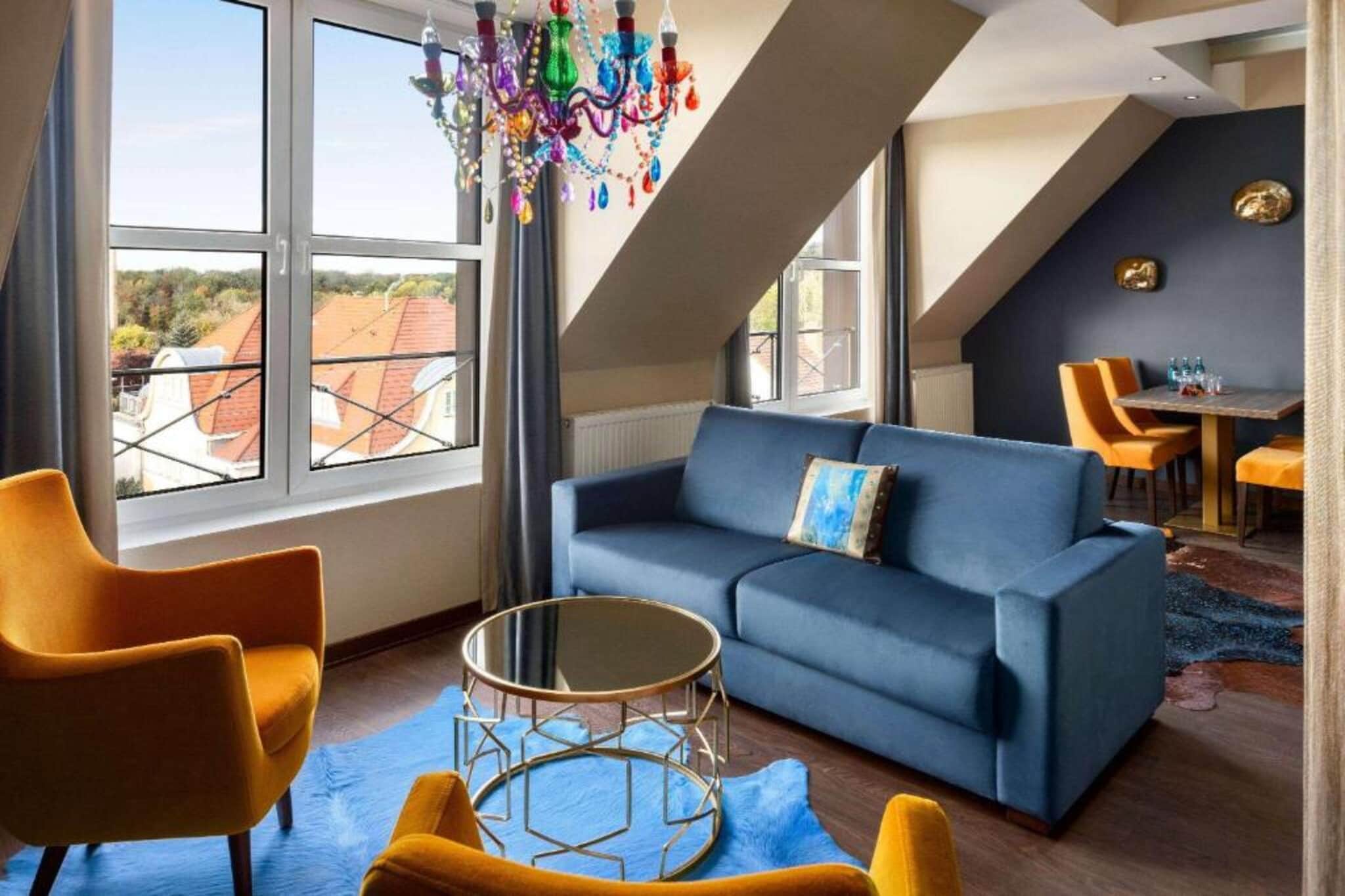Amedia Hotel & Suites Leipzig - Suite Plus