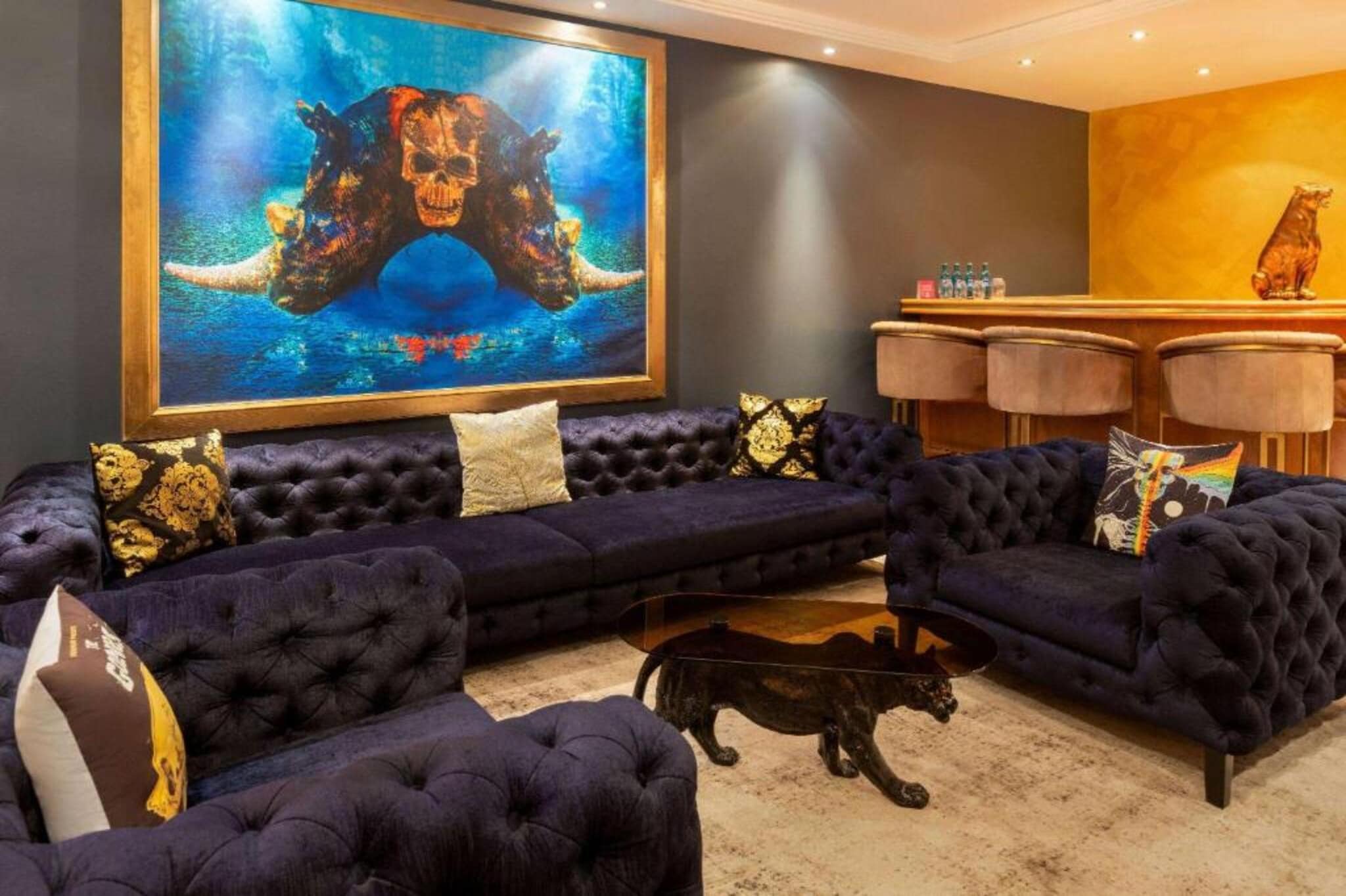 Amedia Hotel & Suites Leipzig - Suite Plus - Living room