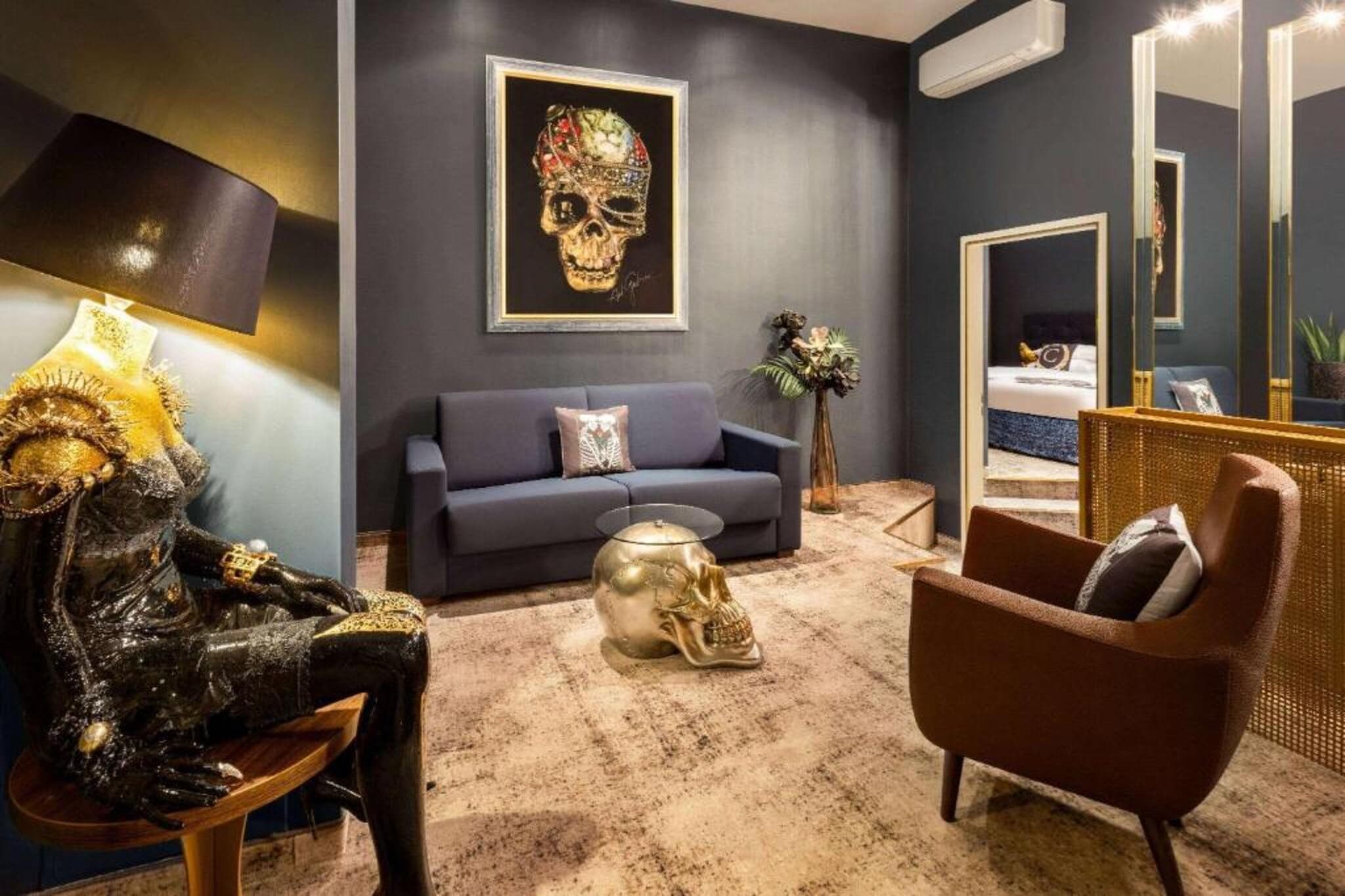 Amedia Hotel & Suites Leipzig - Suite Plus - Living room