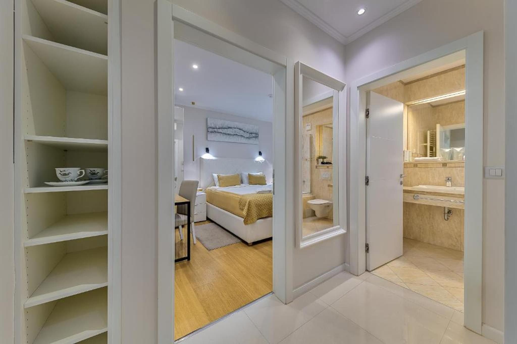 Economy Double Room - Slaapkamer