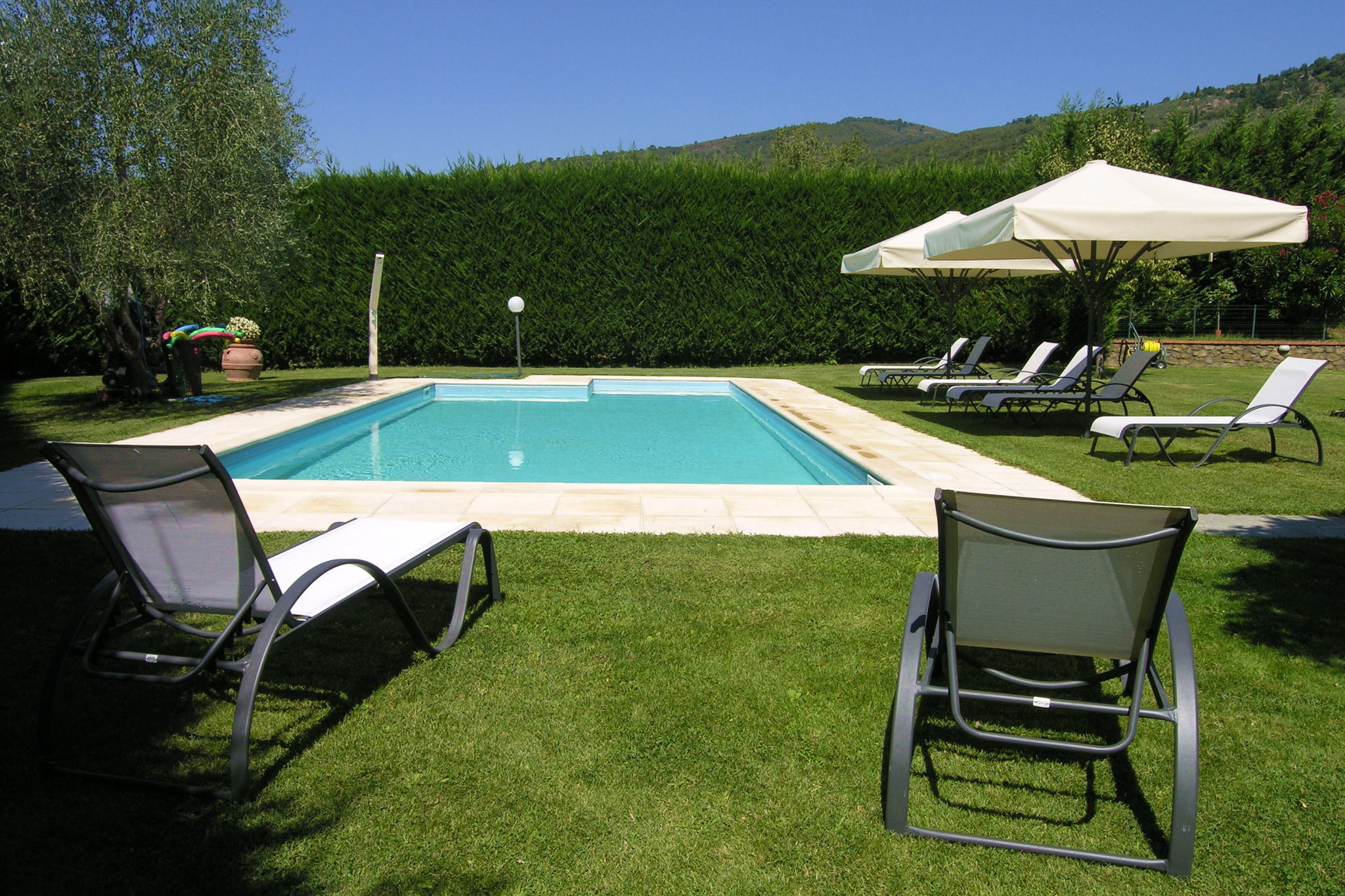 Villa Loro Ciuffenna, in den Hügeln der Toskana gelegen