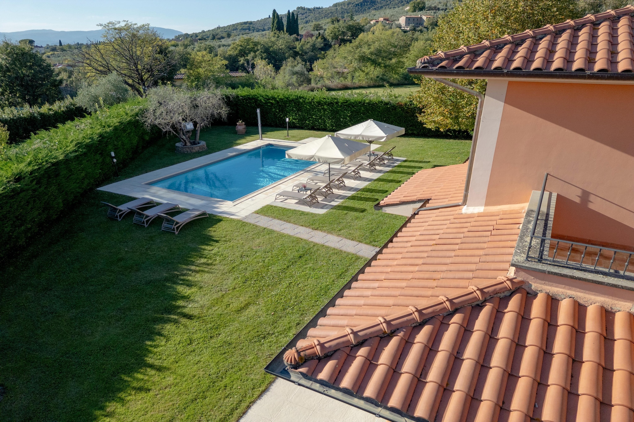 Pool Of House
