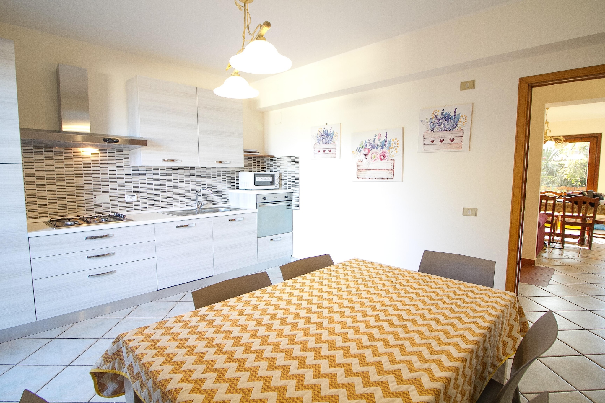 Villa Alba Chiara - Cuisine