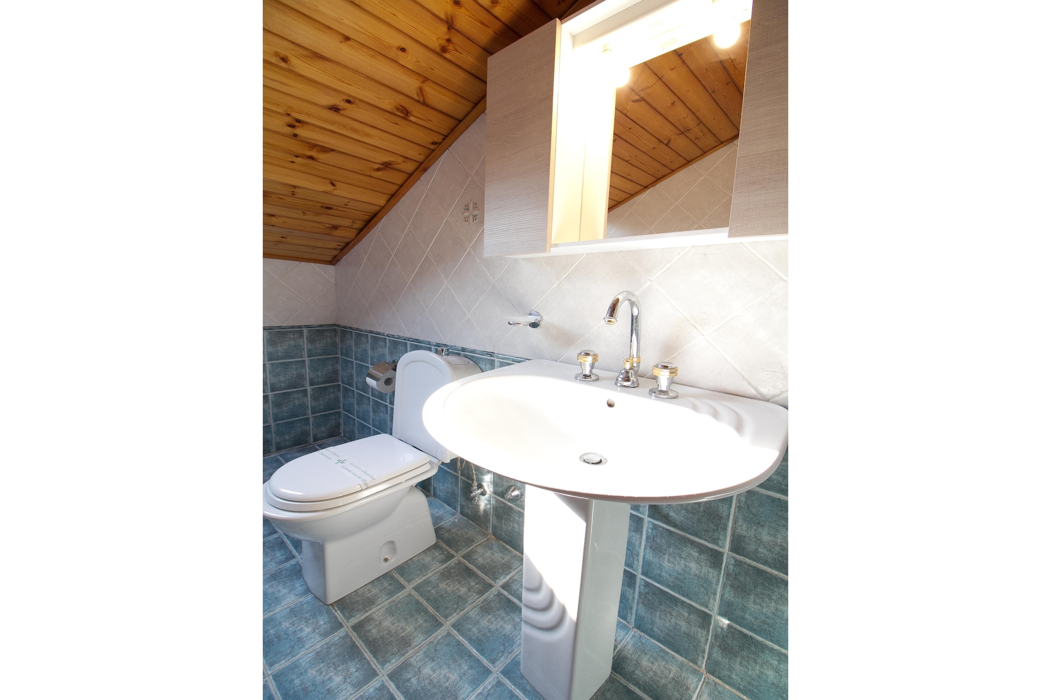 Villa Alba Chiara - Salle de bain