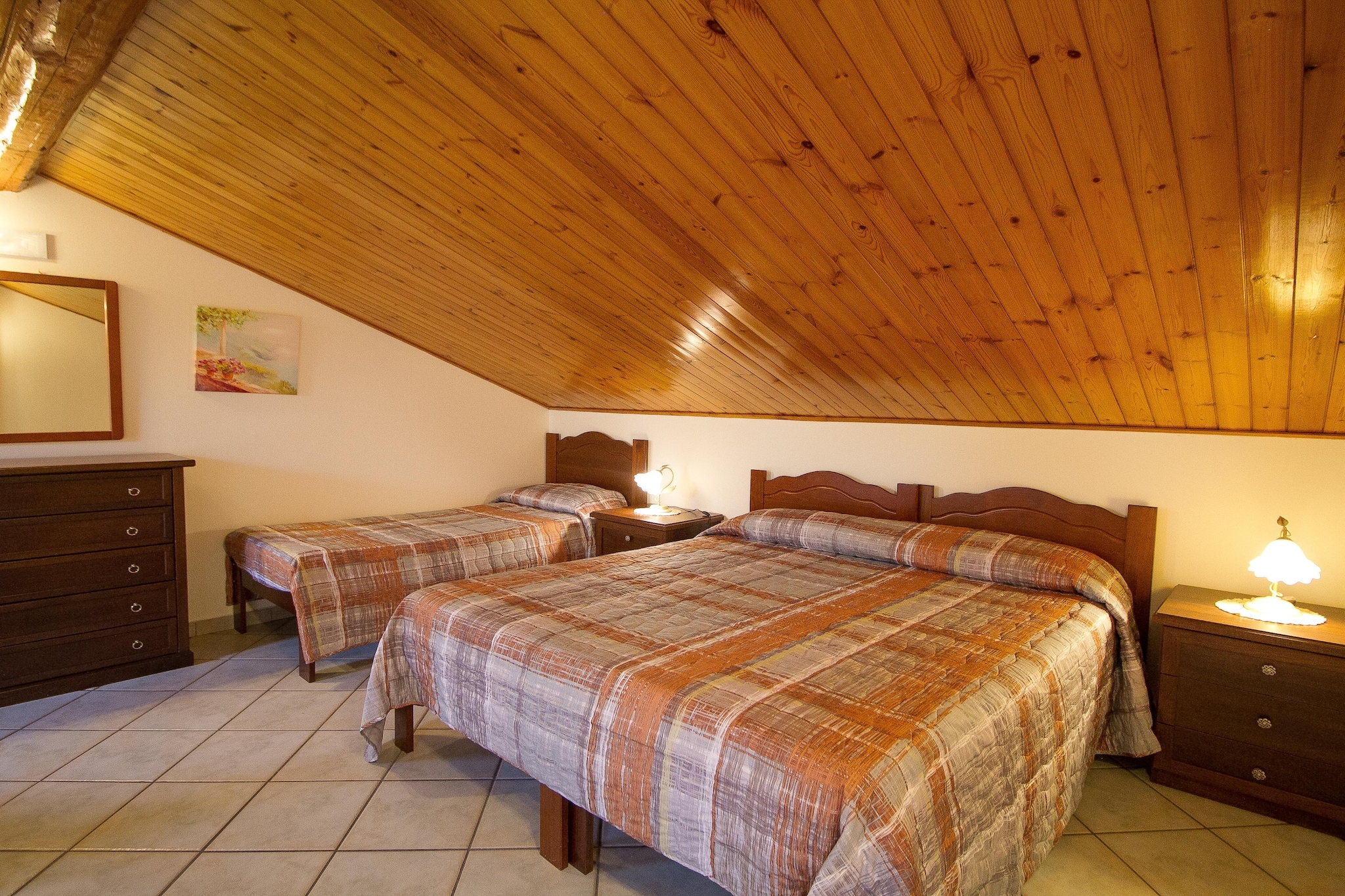 Villa Alba Chiara - Chambre
