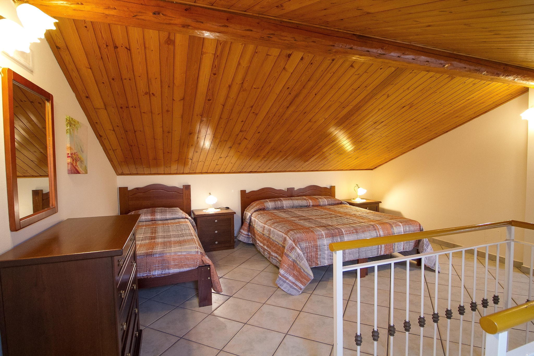 Villa Alba Chiara - Chambre