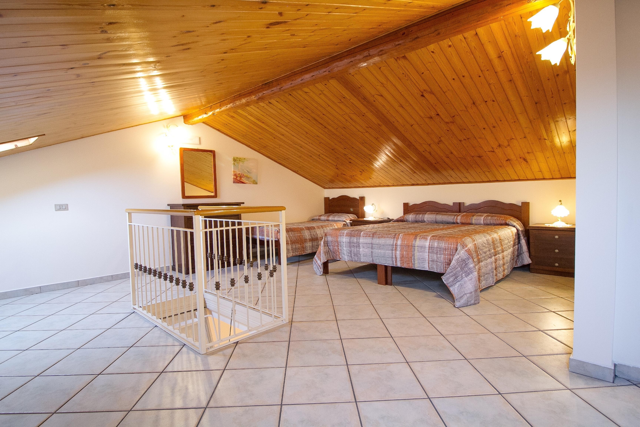 Villa Alba Chiara - Chambre