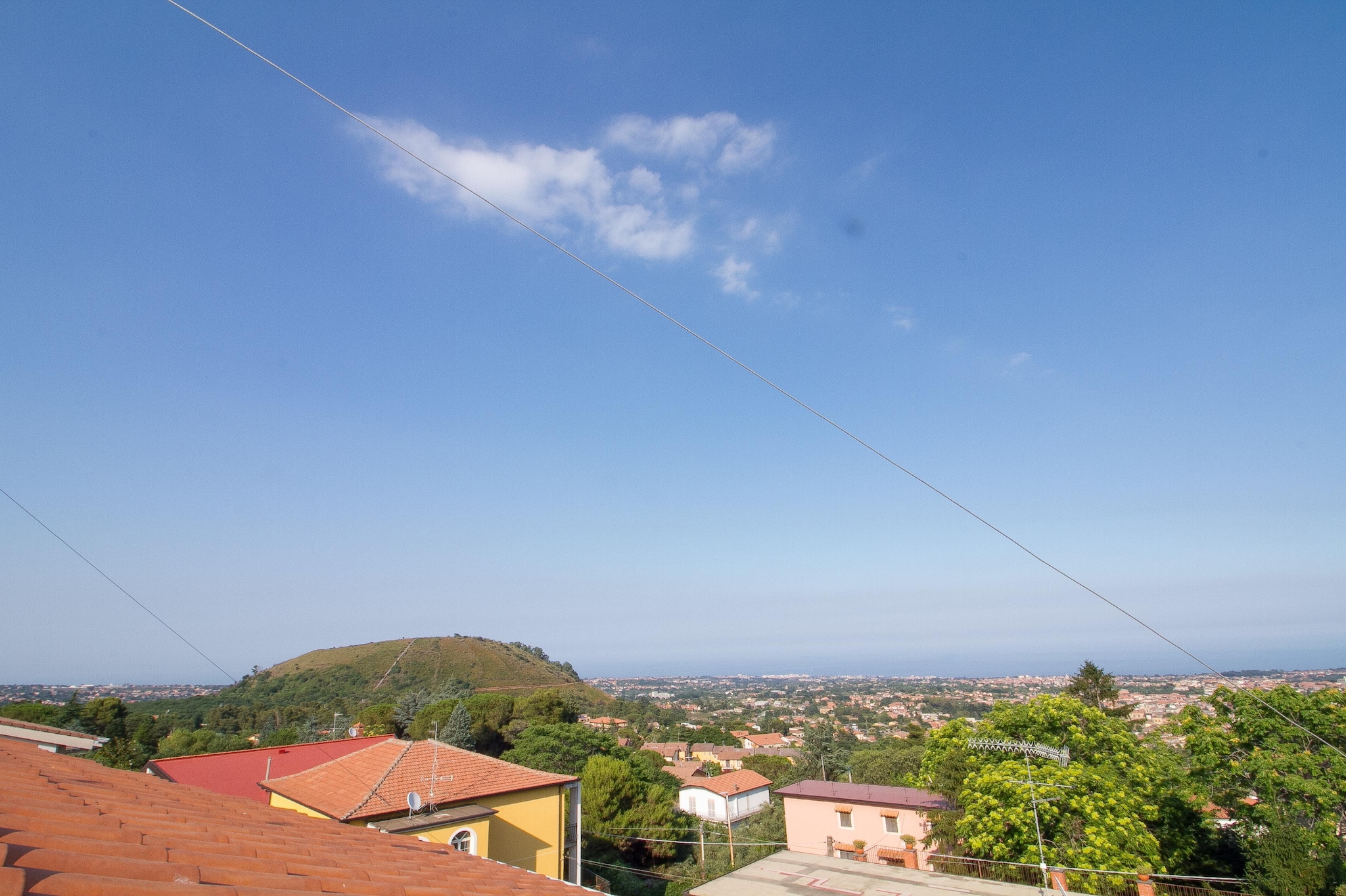 Villa Alba Chiara - Vue d'été