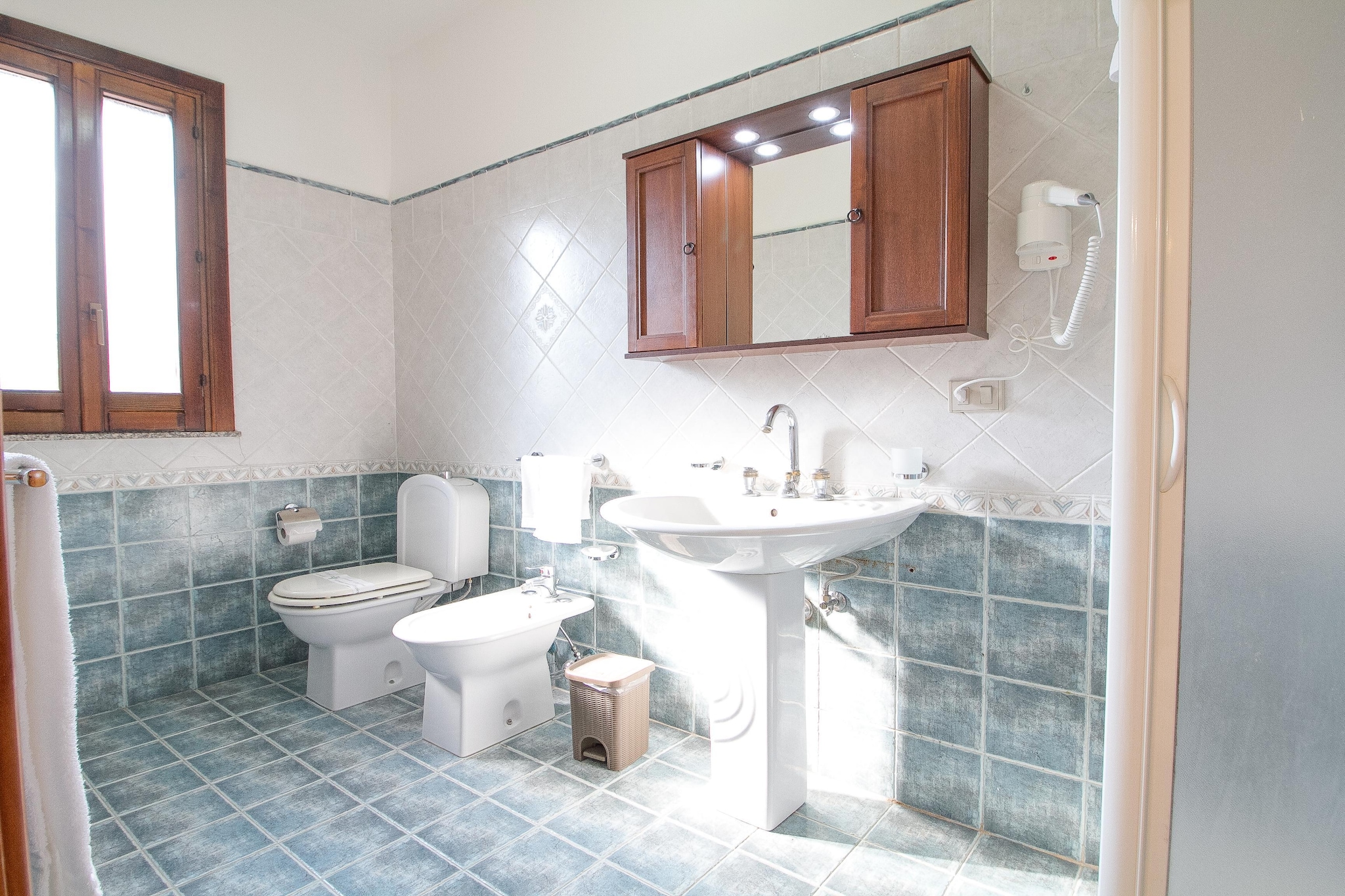 Villa Alba Chiara - Salle de bain