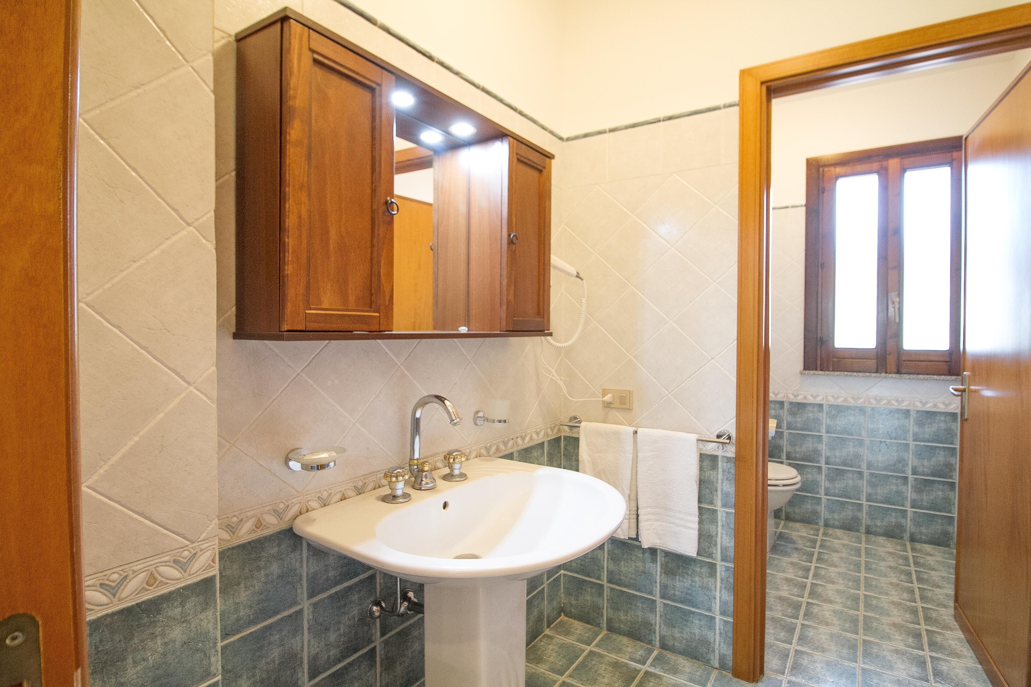 Villa Alba Chiara - Salle de bain