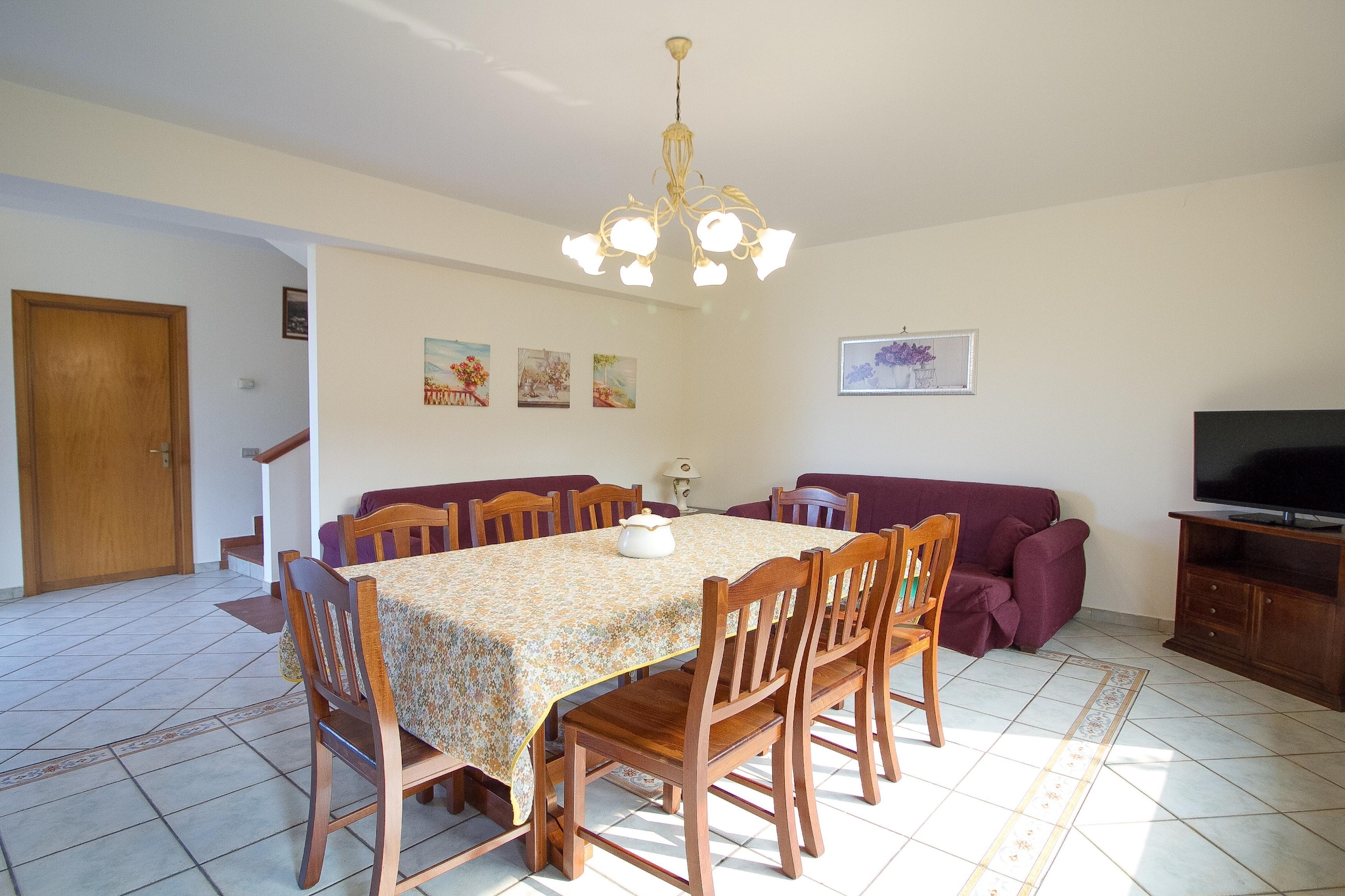 Villa Alba Chiara - Salle à manger