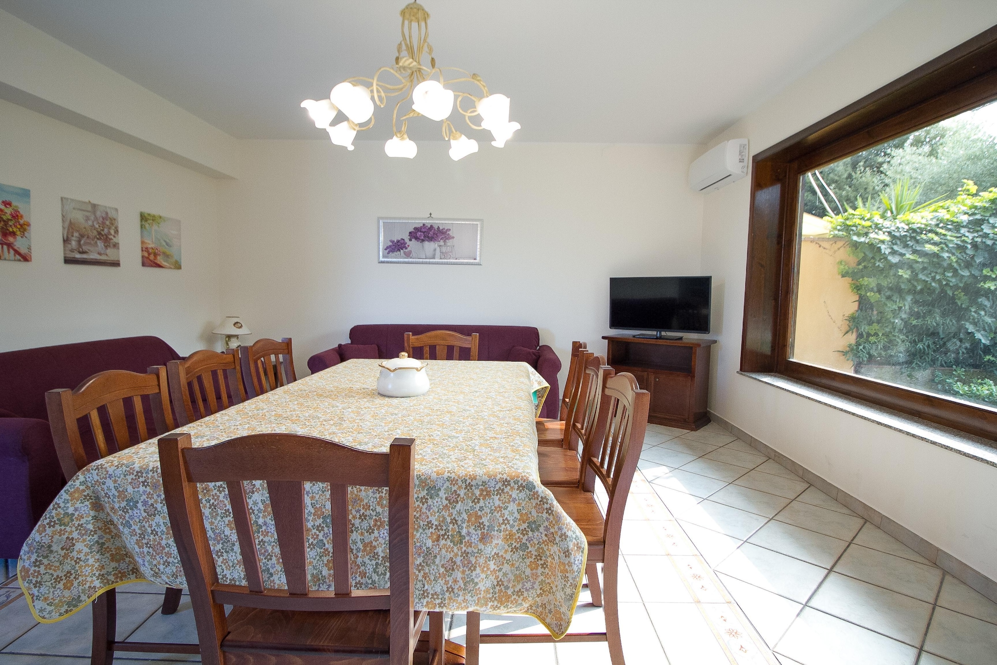 Villa Alba Chiara - Salle à manger