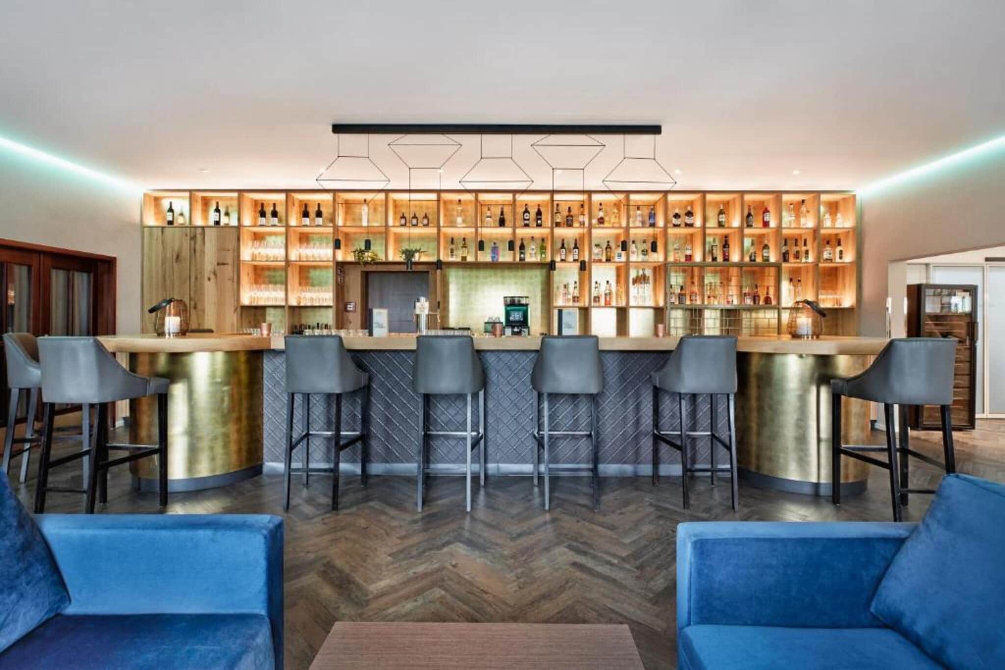 H Hotel Frankfurt Airport West - Comfort Double Room - Hal-ontvangst