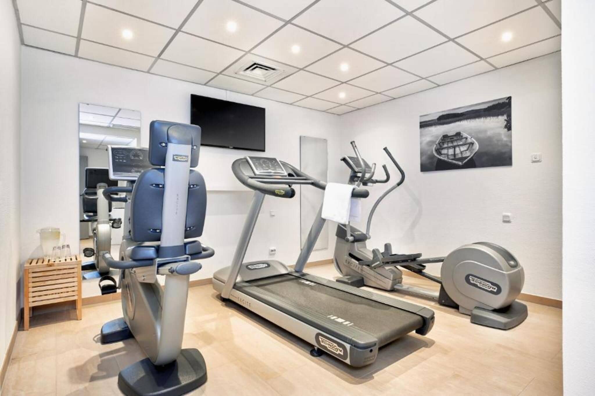 H Hotel Frankfurt Airport West - Comfort Twin Room - Sportzaal