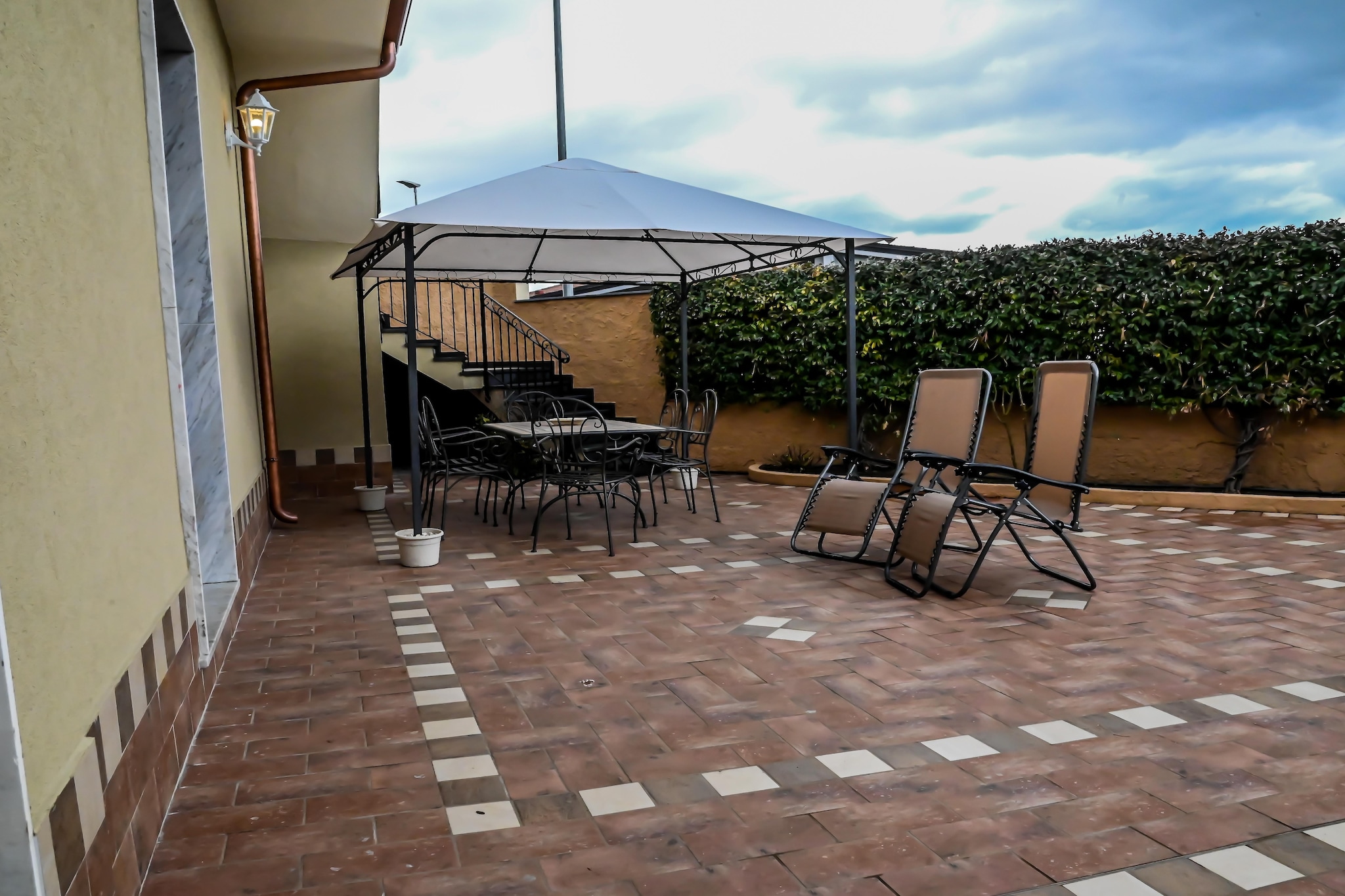 Dimora dei Saponari - Terrasse / balcon