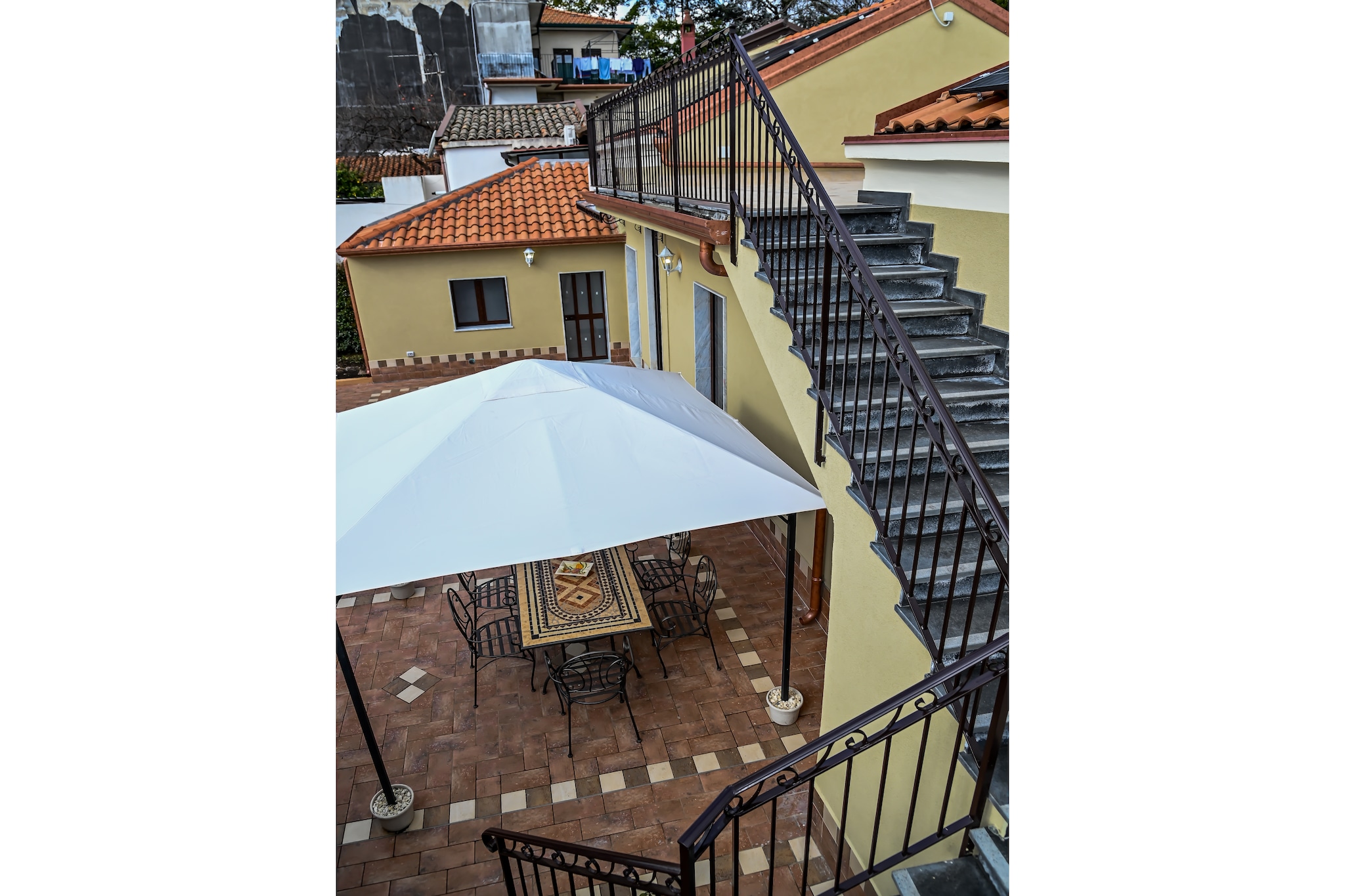 Dimora dei Saponari - Terrasse / balcon