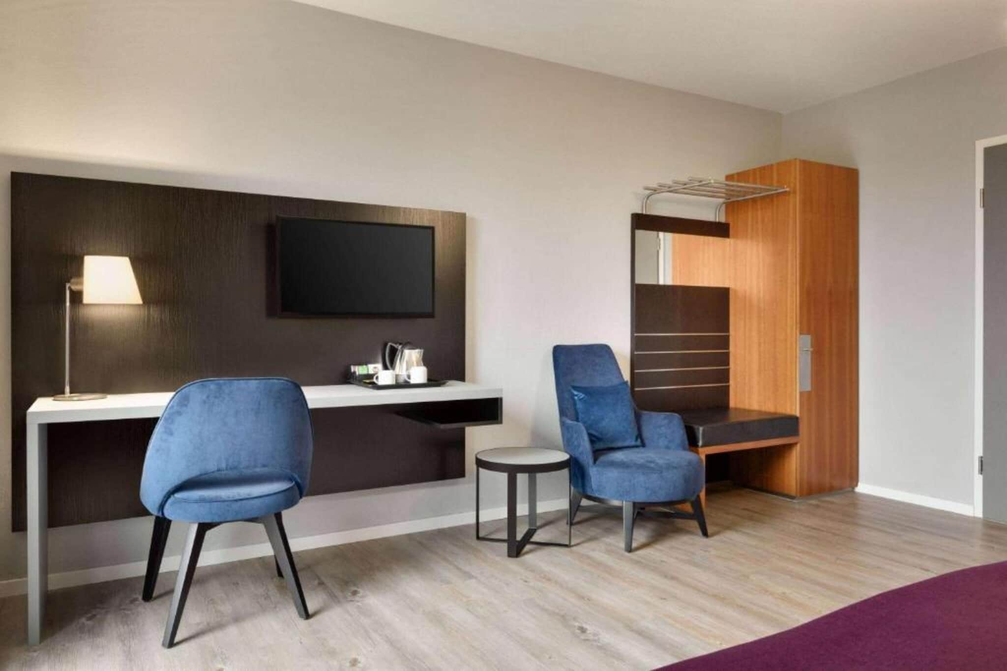 Sunday Hotel München Airport - Standard Double room - Slaapkamer