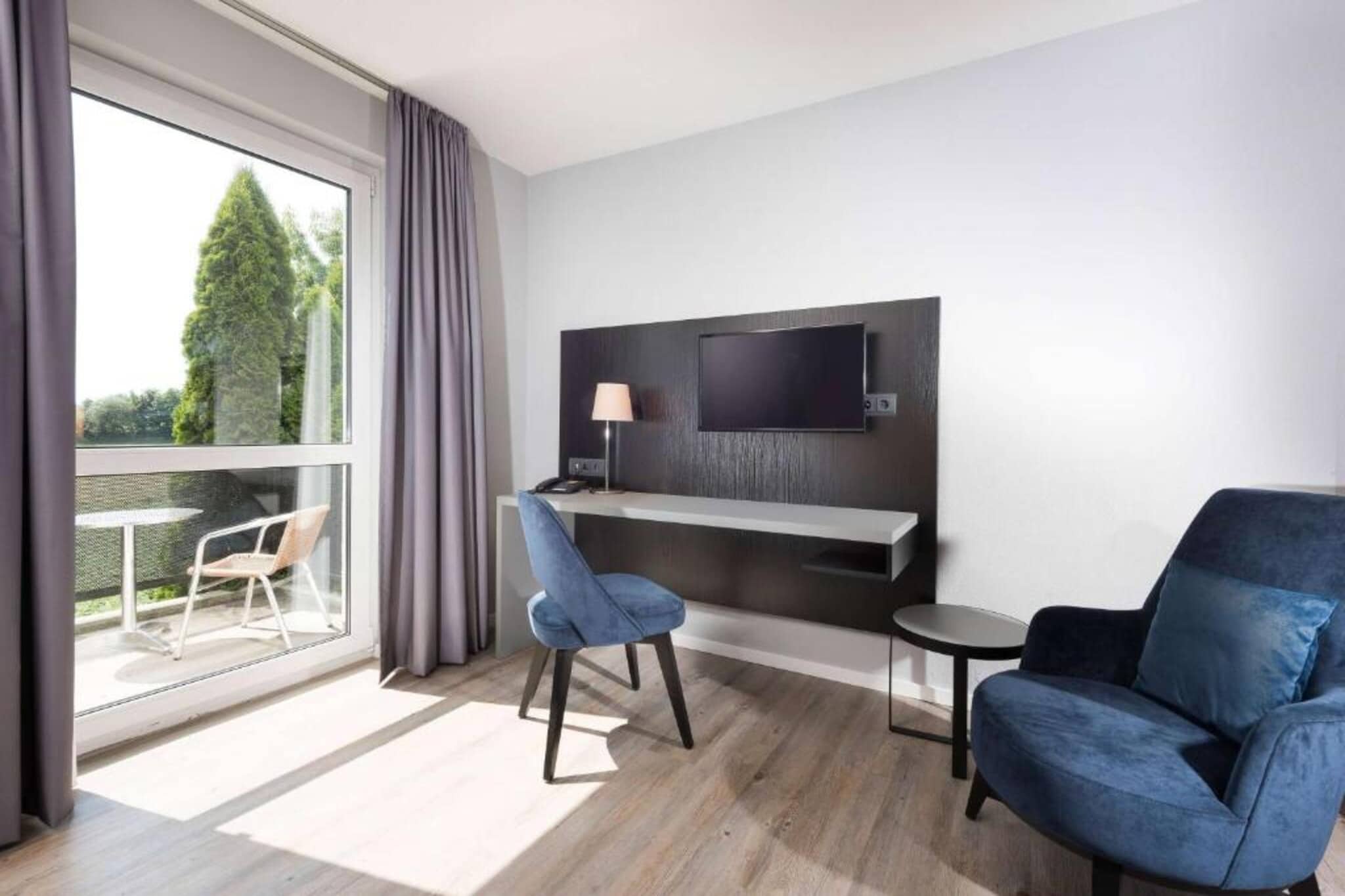 Sunday Hotel München Airport - Standard Double room - Slaapkamer