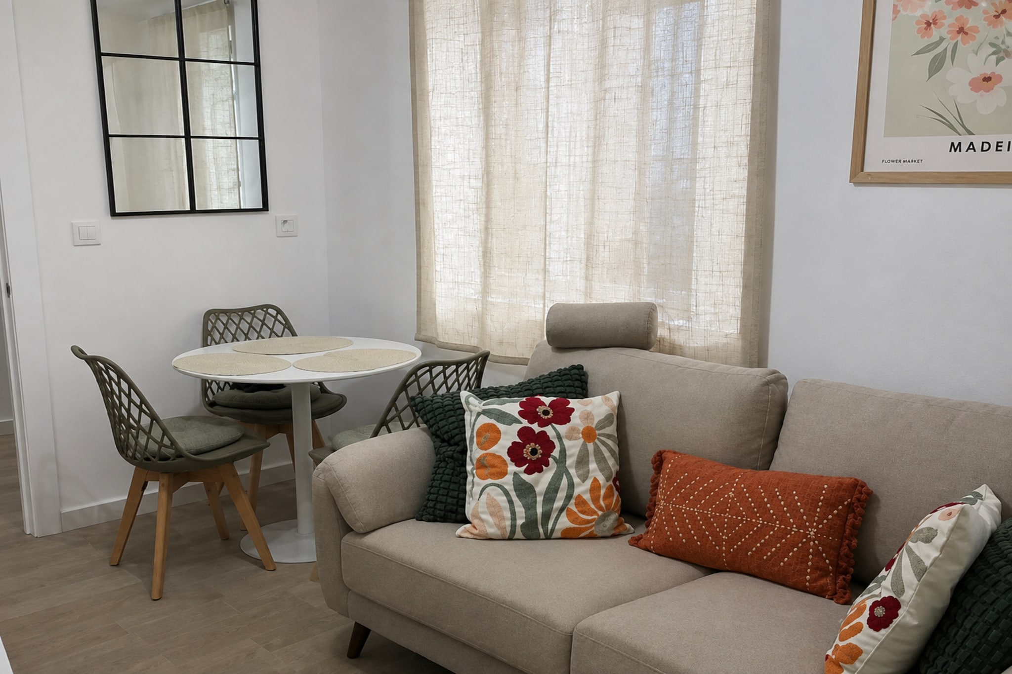 La Casa de las flores - Woonkamer