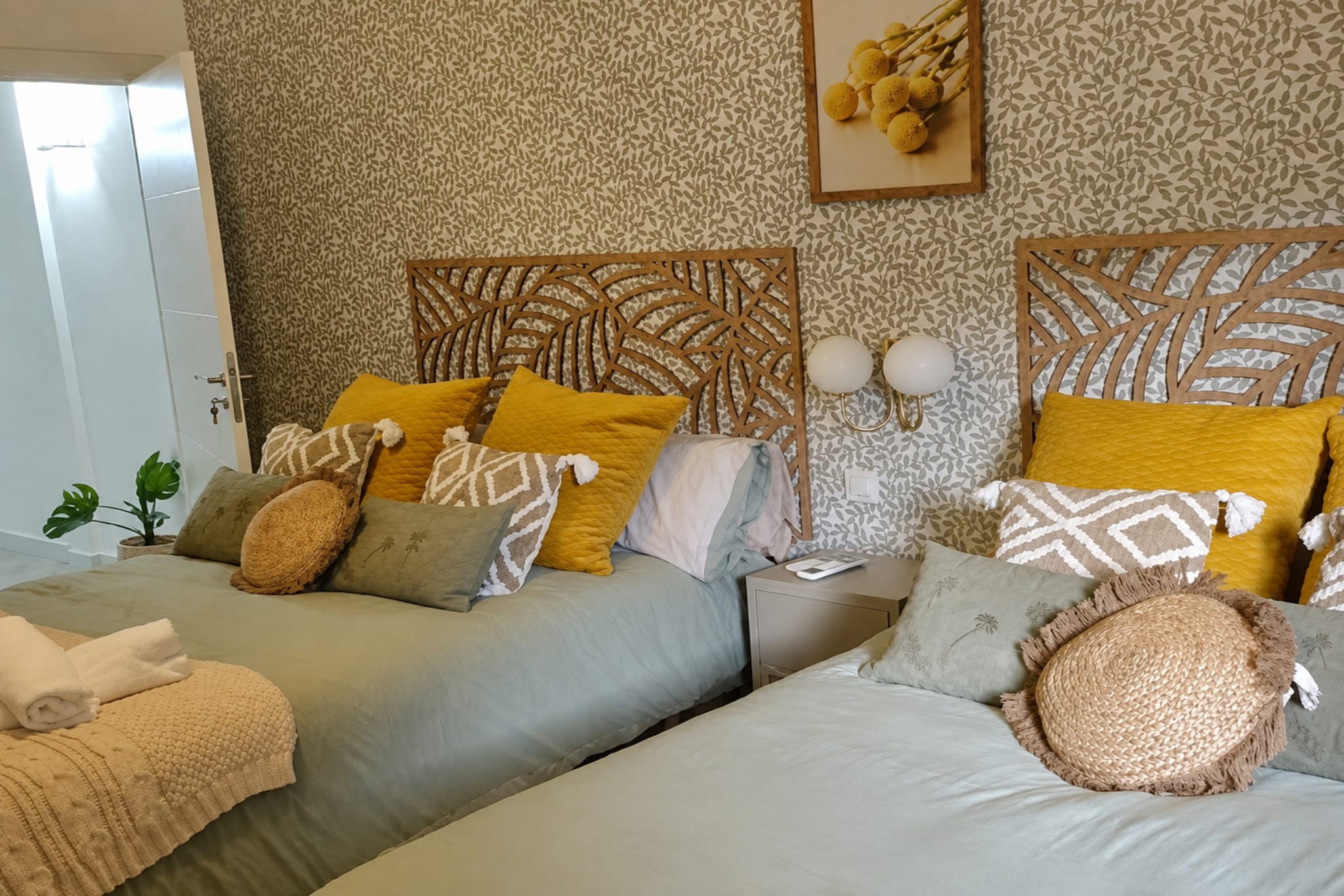 La Casa de las flores - Slaapkamer