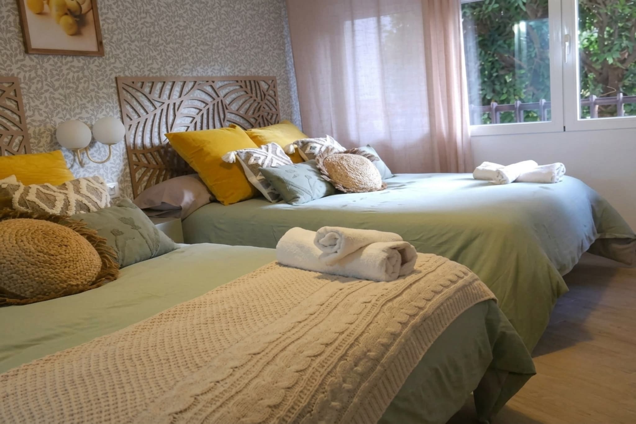 La Casa de las flores - Slaapkamer
