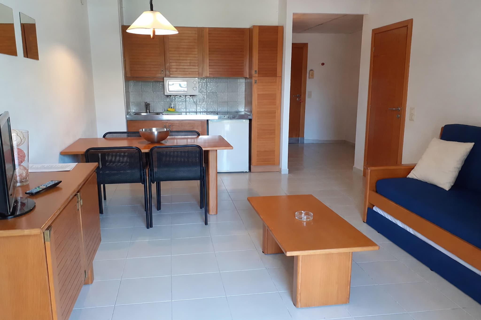 Apartamento C golf beach con piscina - Dining room