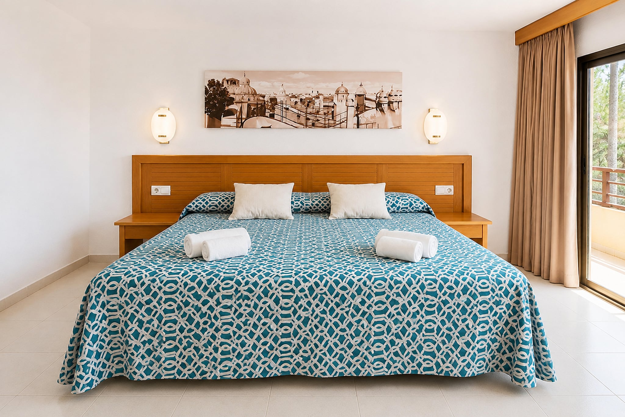 Apartamento C golf beach con piscina - Bedroom