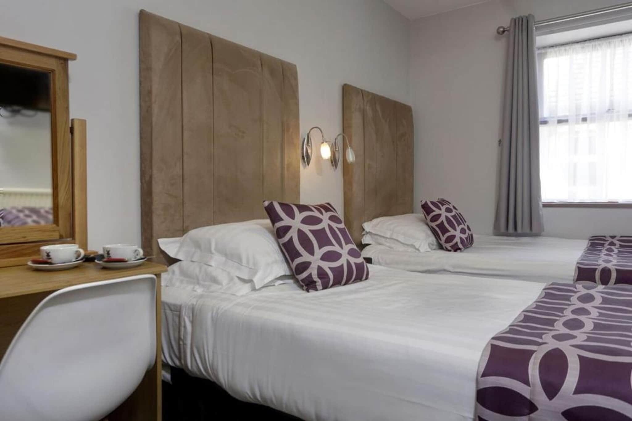 Standard Double Room - Slaapkamer