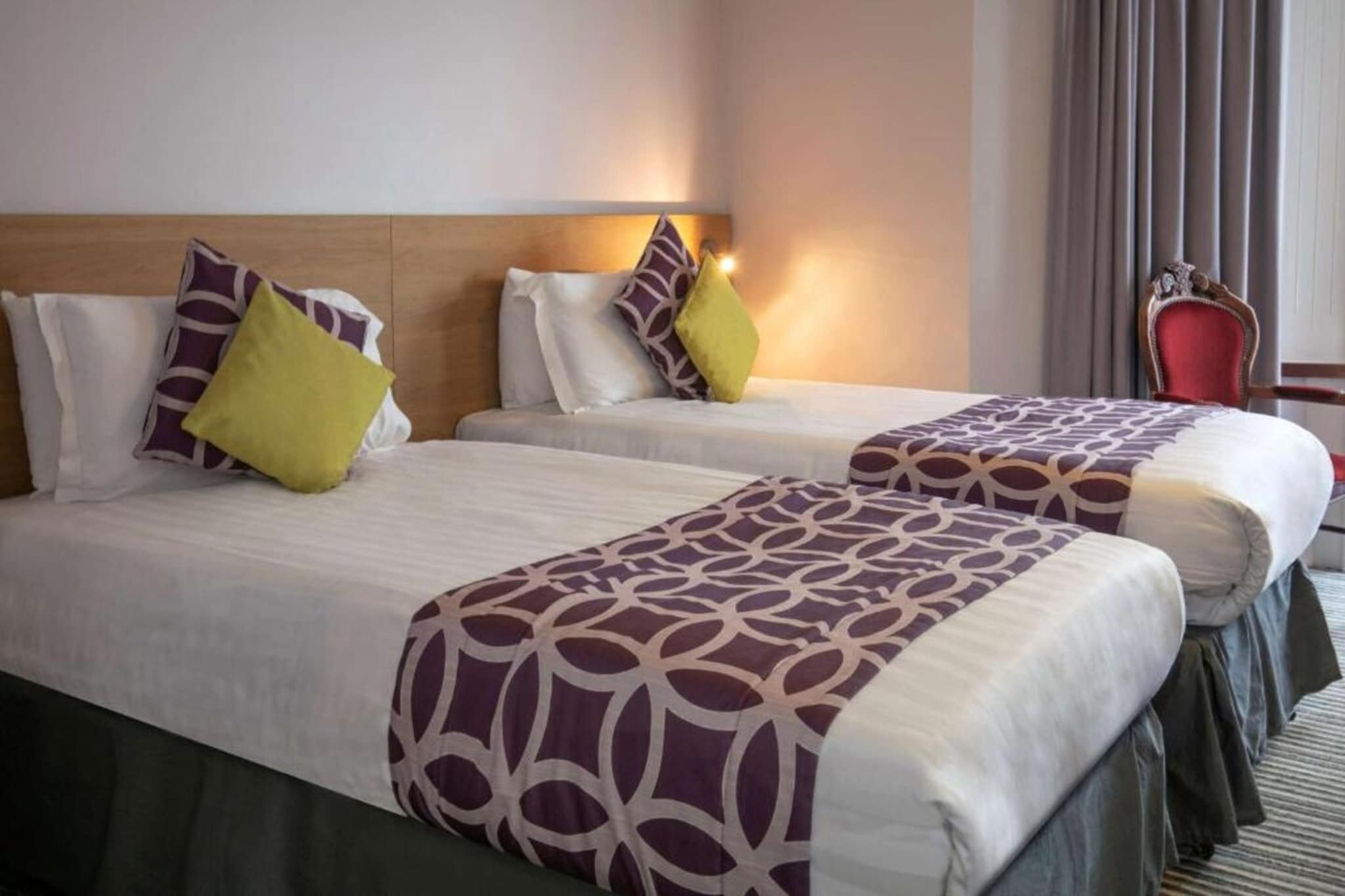 Standard Double Room - Slaapkamer