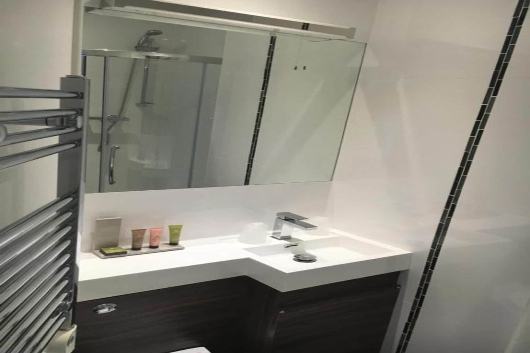 Superior Twin Room - Badkamer