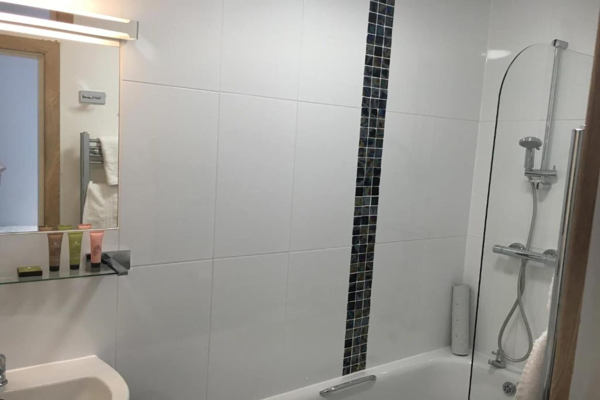 Superior Twin Room - Badkamer